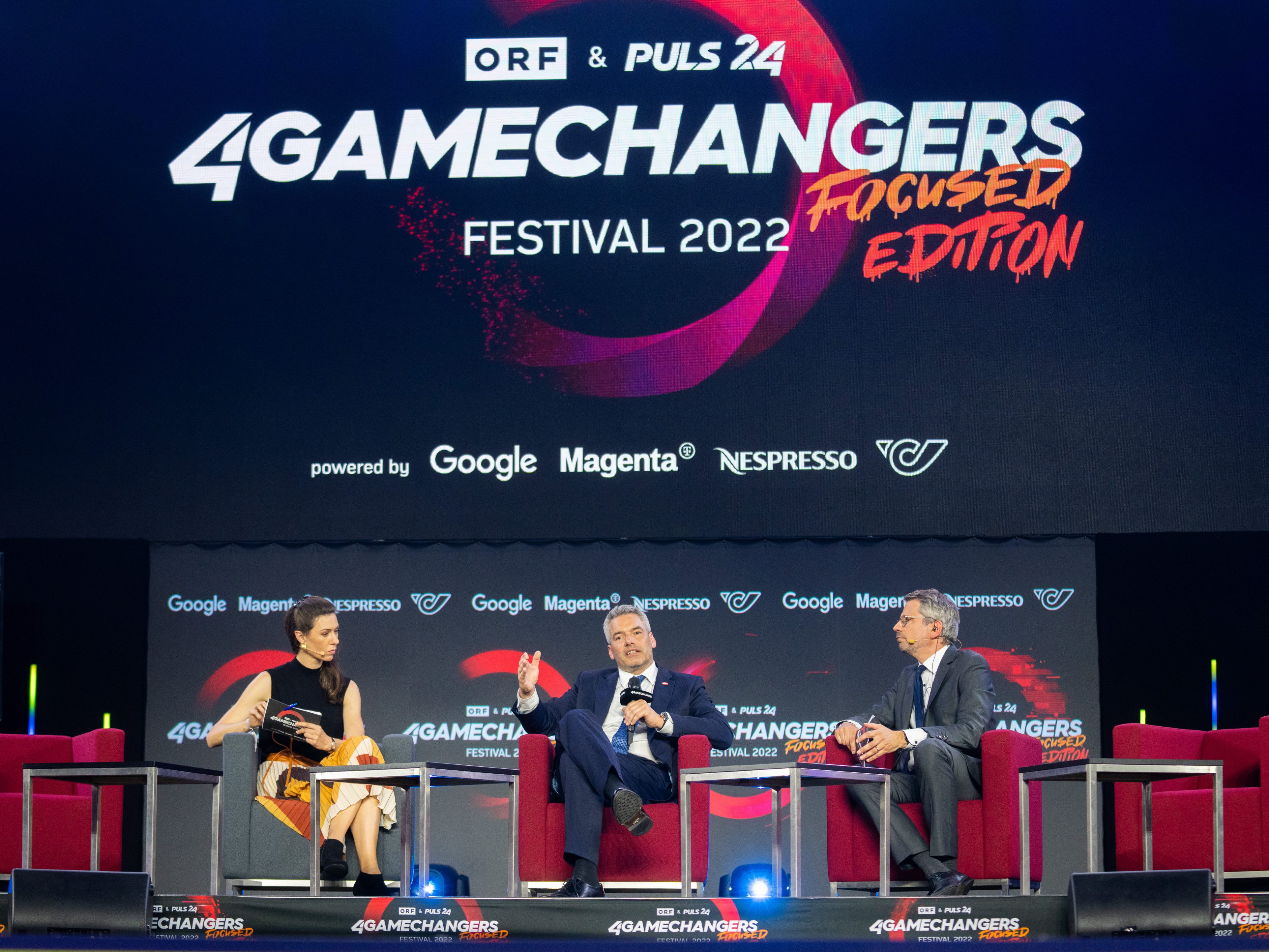 vom 15. bis 17. Mai 2023 geht in der Wiener Marxhalle wieder das 4Gamechangers-Festival über die Bühne.