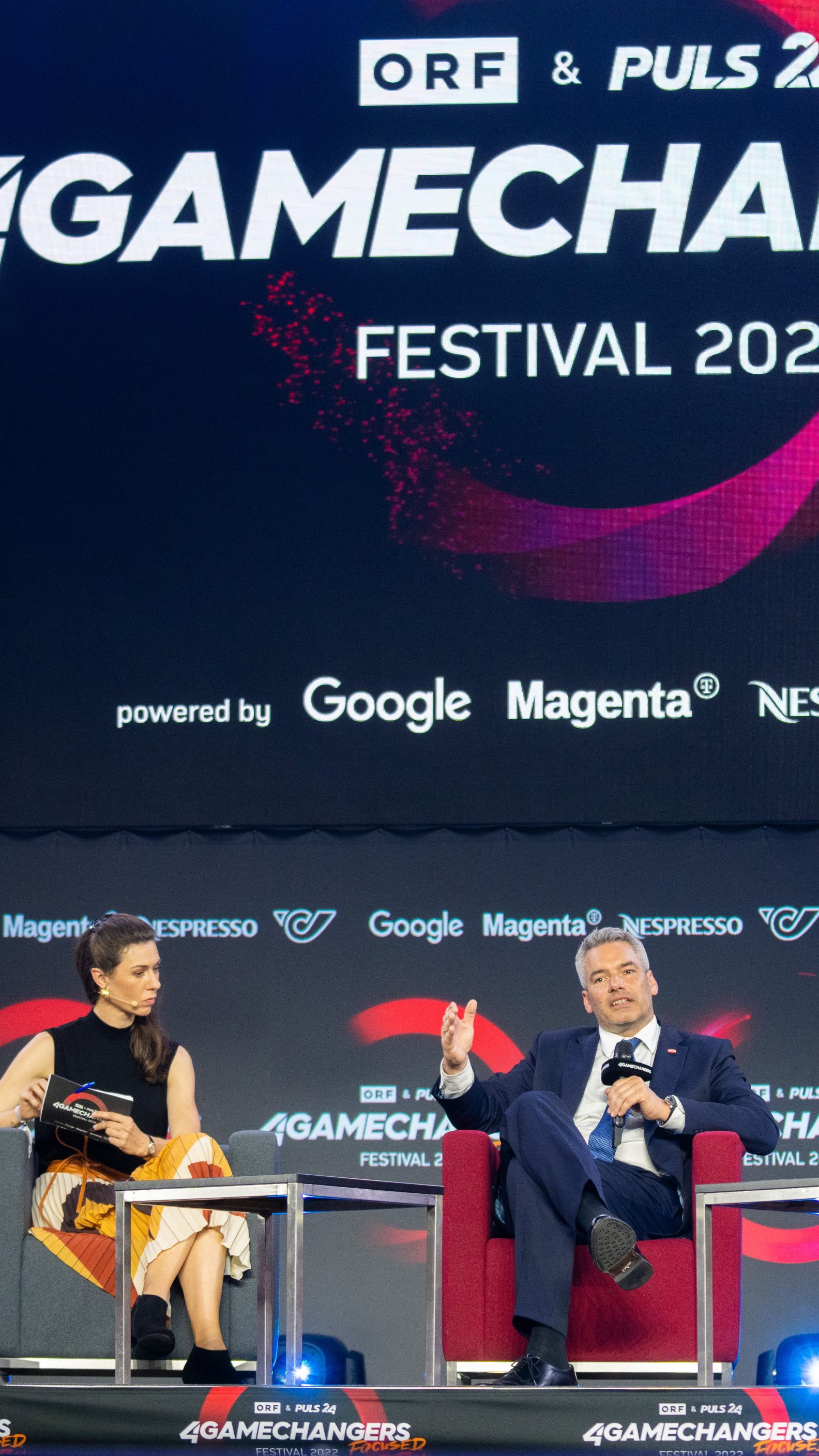 vom 15. bis 17. Mai 2023 geht in der Wiener Marxhalle wieder das 4Gamechangers-Festival über die Bühne.