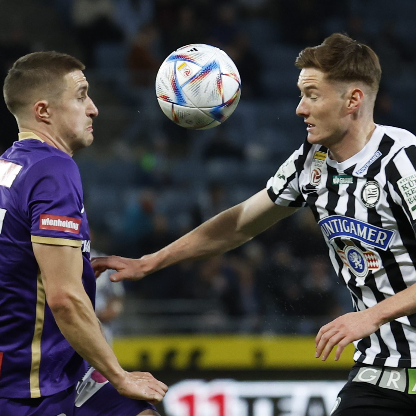 LIVE-Ticker zum Spiel Austria Wien gegen Sturm Graz ab 14.30 Uhr.