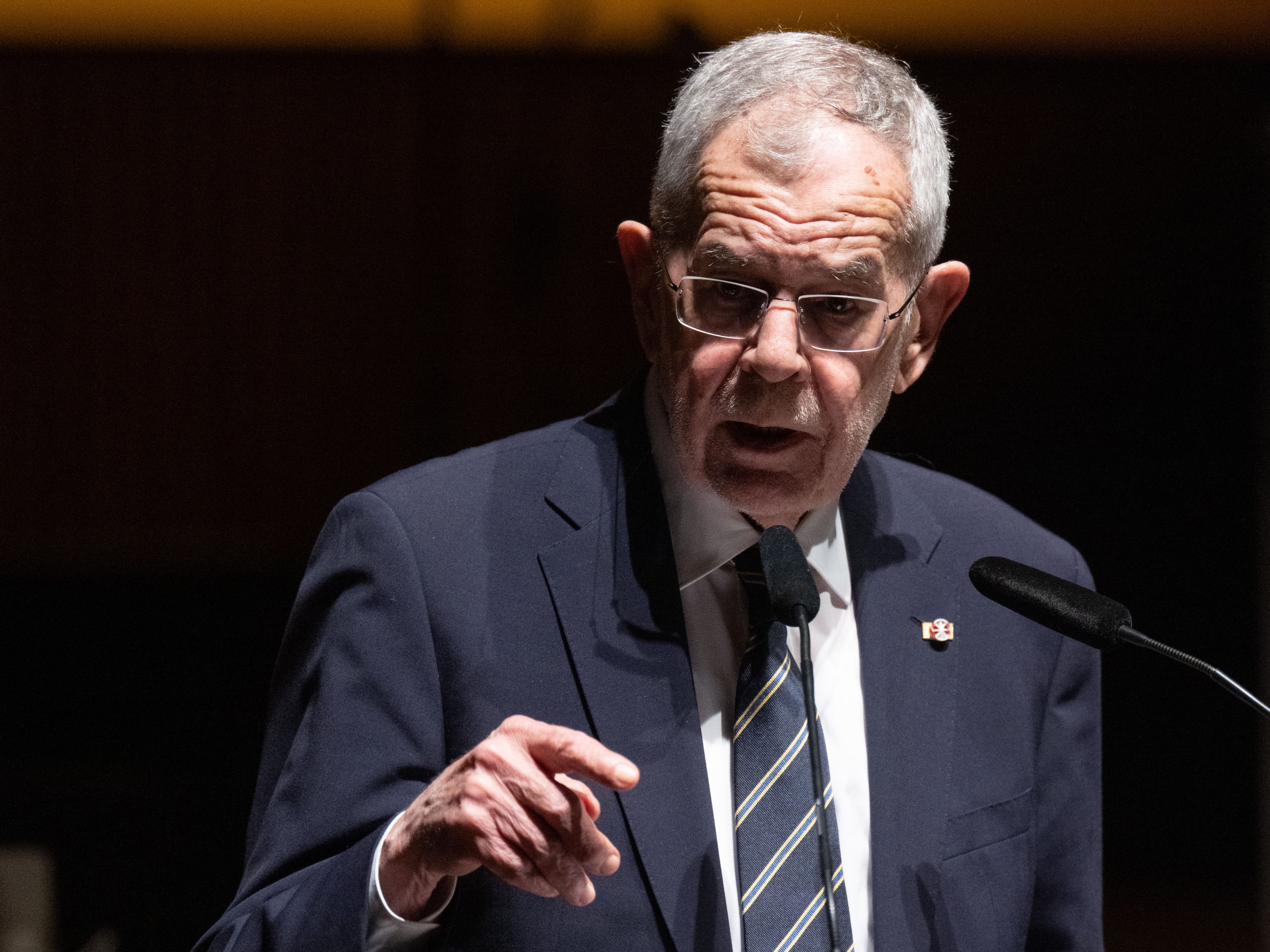 "Erlebnis Europa"-Ausstellung in Wien: Van der Bellen (im Bild) und Metsola wollen Schau mit weiteren Gästen feierlich eröffnen. "Erlebnis Europa"-Ausstellung in Wien: Van der Bellen (im Bild) und Metsola wollen Schau mit weiteren Gästen feierlich eröffnen.