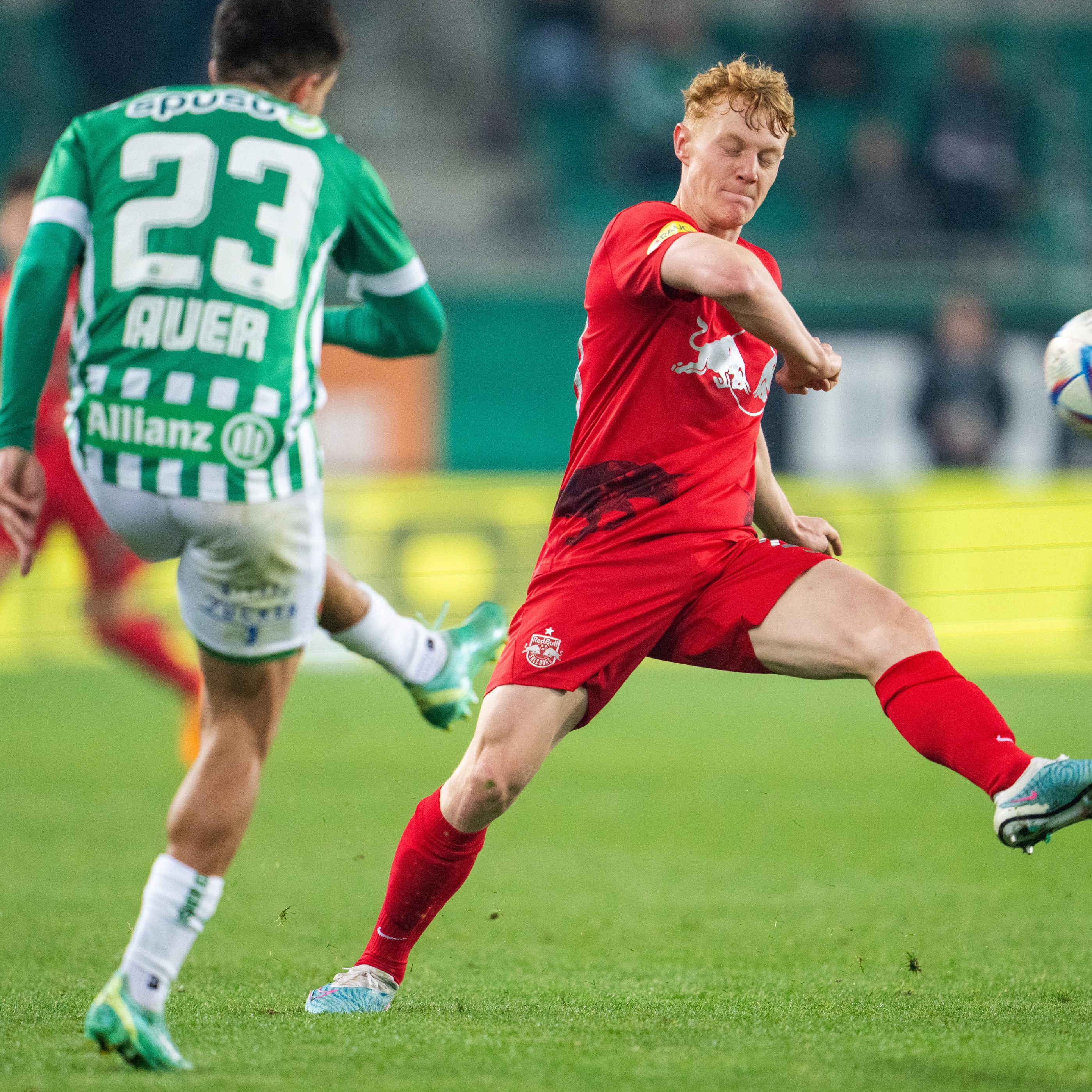 LIVE-Ticker zum Spiel Red Bull Salzburg gegen Rapid Wien ab 17.00 Uhr.