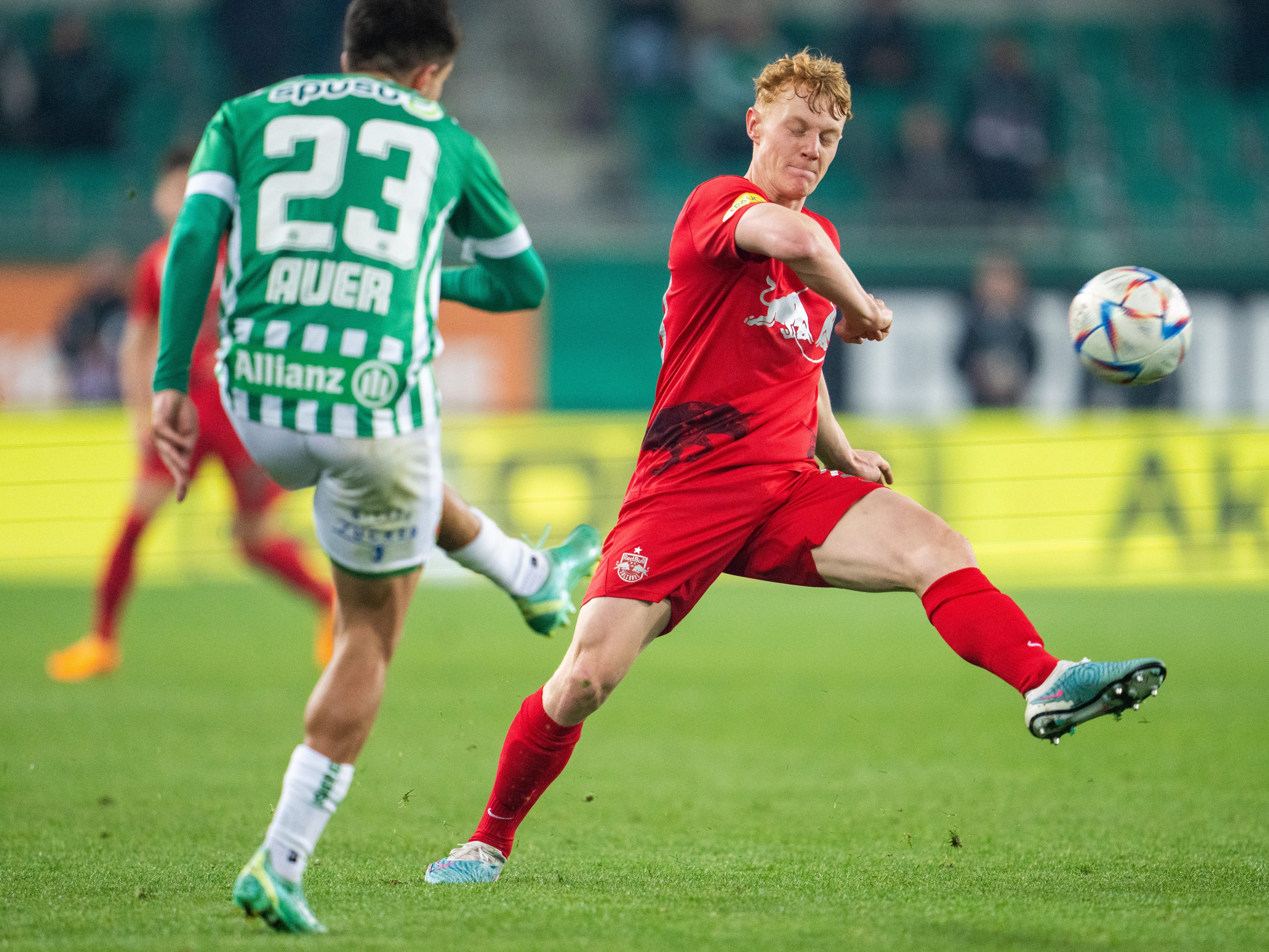 Jetzt LIVE Red Bull Salzburg gegen Rapid Wien im Ticker - Fussball