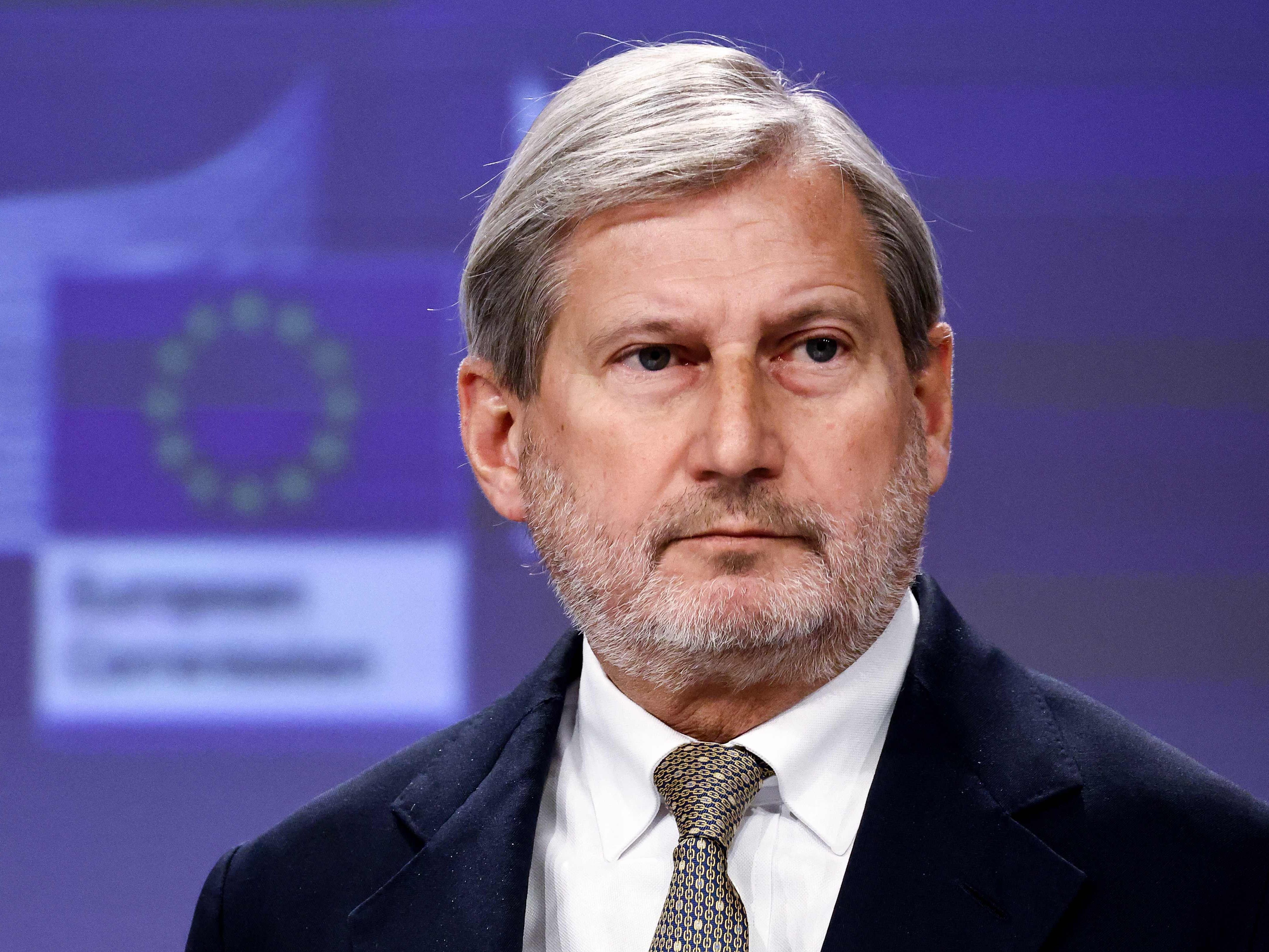 Johannes Hahn hört mit 2024 als EU-Kommissar auf. Johannes Hahn hört mit 2024 als EU-Kommissar auf.