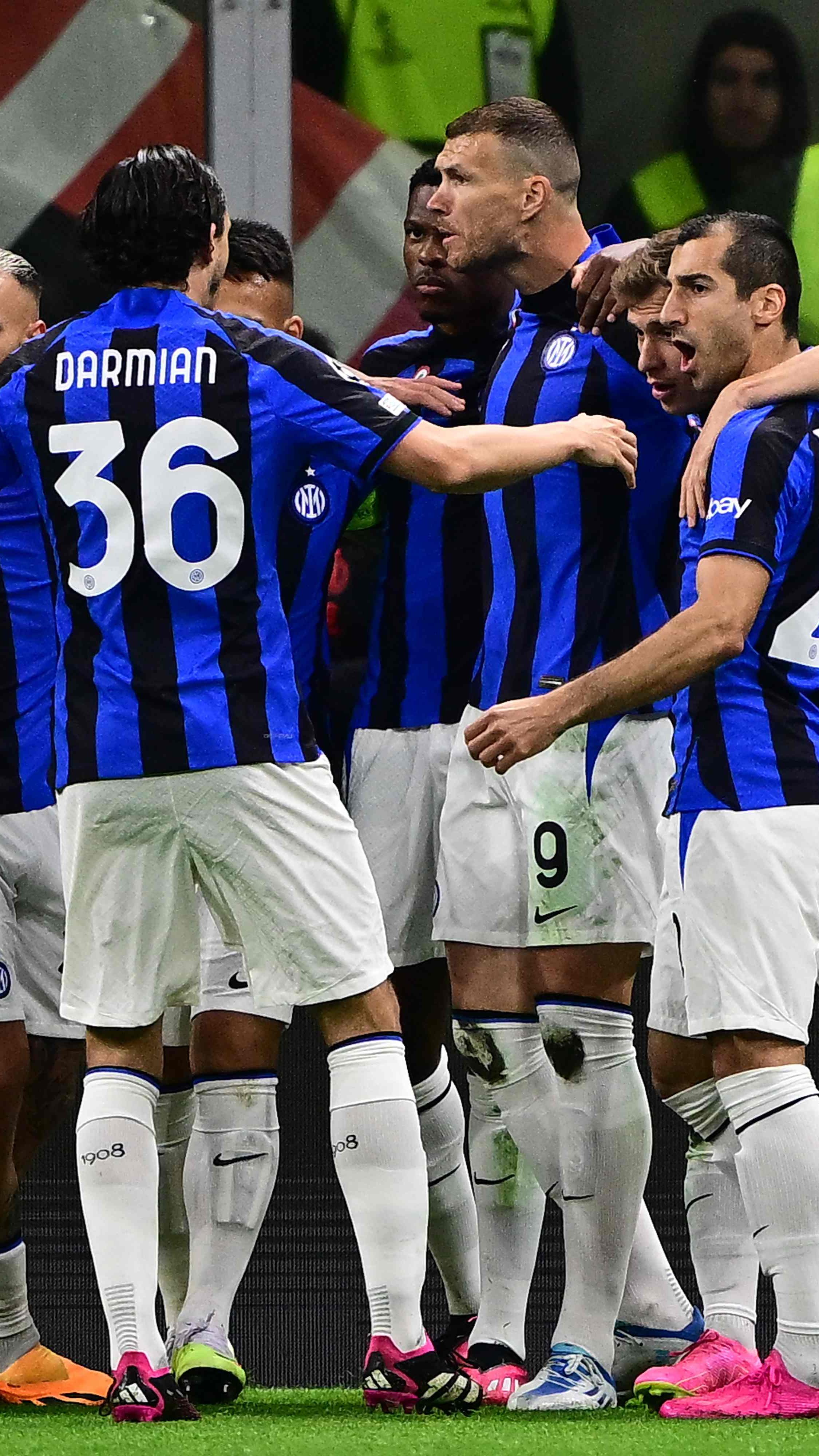 Zwei frühe Treffer brachten Inter Mailand einen verdienten Sieg im Halbfinal-Hinspiel.