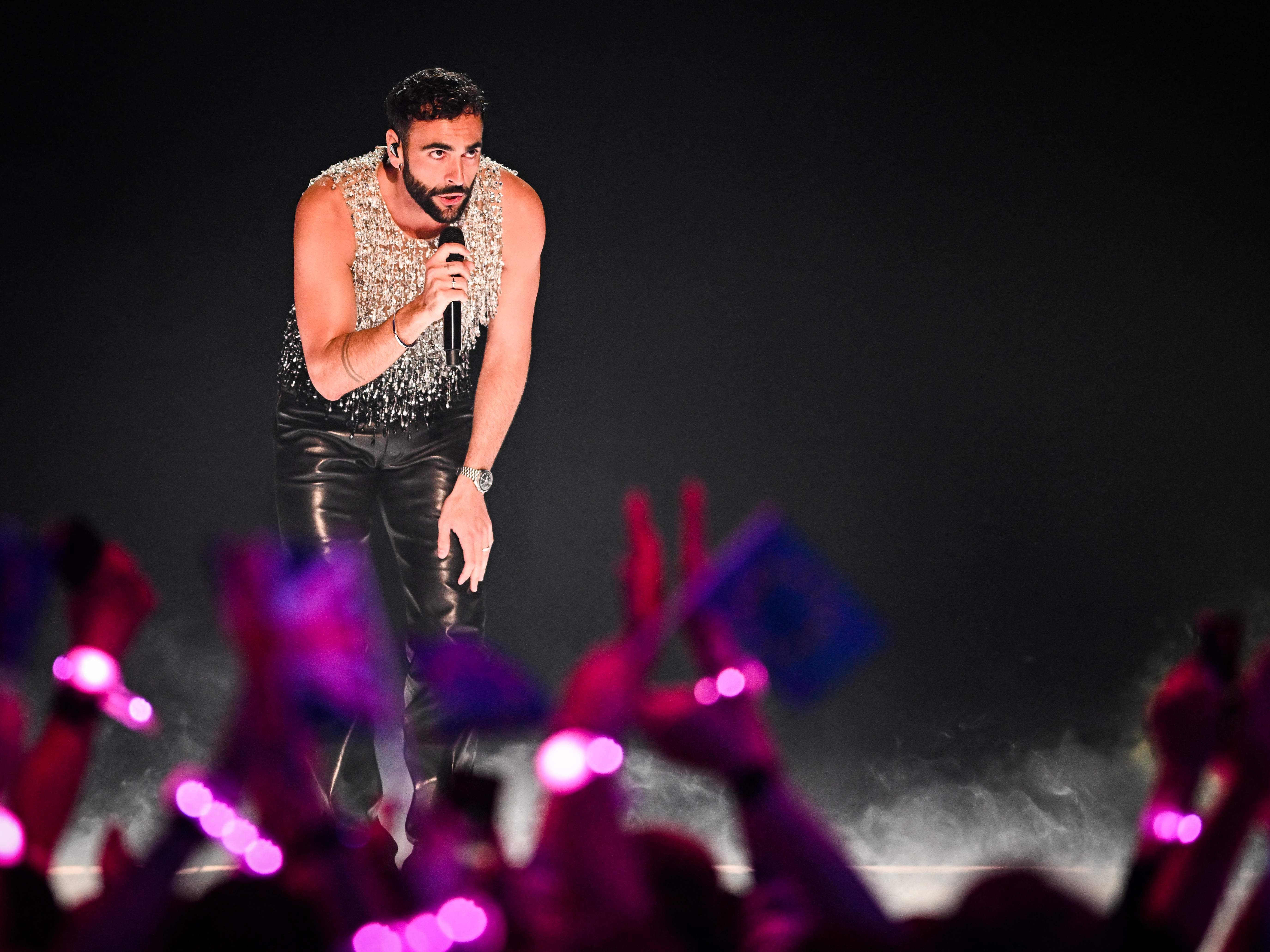 Österreichs Jury kürte Italien zum ESC-Sieger. Österreichs Jury kürte Italien zum ESC-Sieger.