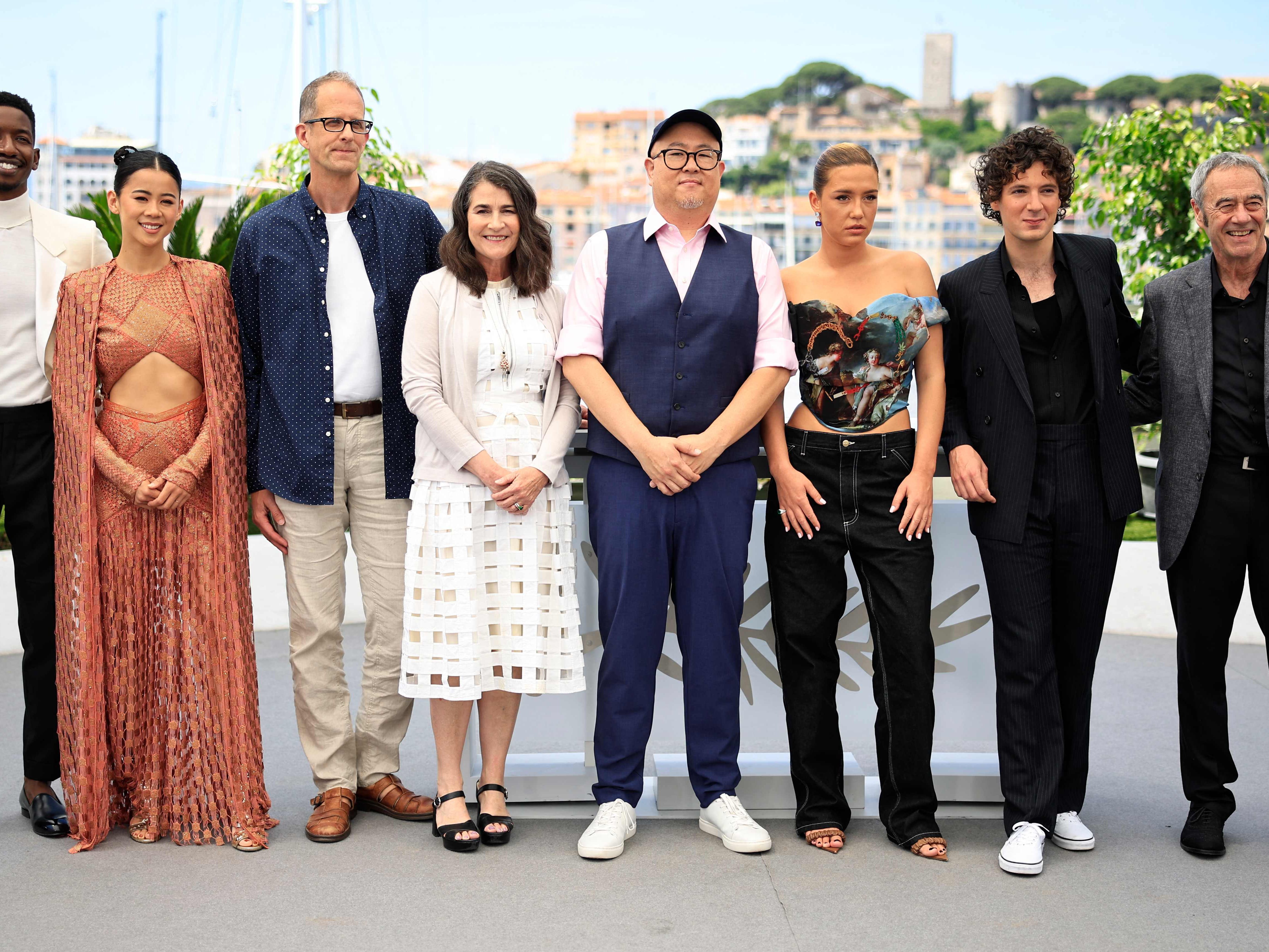 Am Abend vergeben die Filmfestspiele in Cannes ihre Preise. Am Abend vergeben die Filmfestspiele in Cannes ihre Preise.