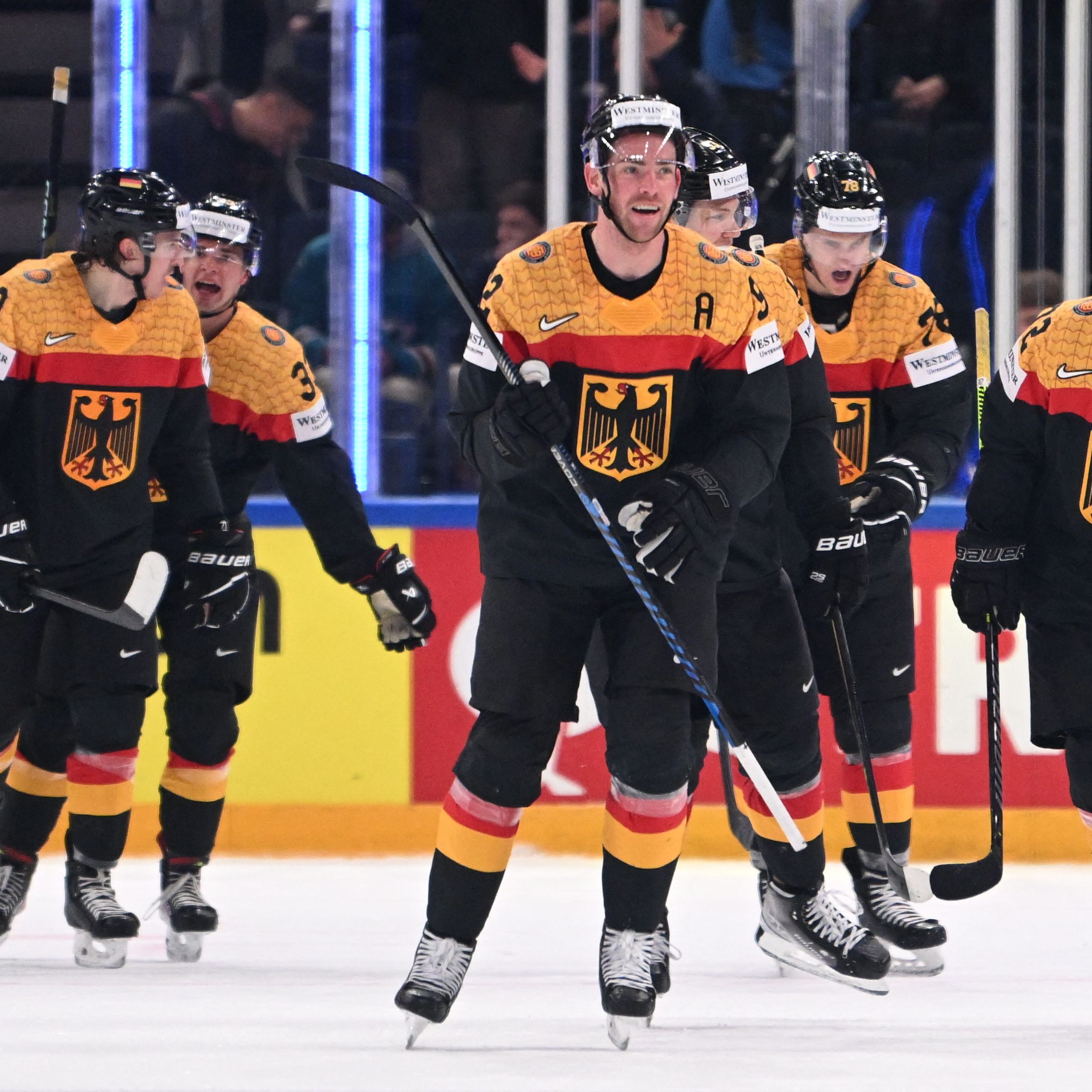 Deutschland schaltete nach der Schweiz mit den USA den nächsten Favoriten aus.