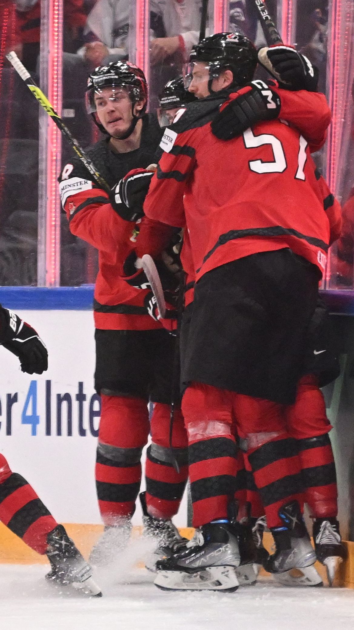 Kanada musste lange kämpfen, krönte sich am Ende aber verdient zum Weltmeister.