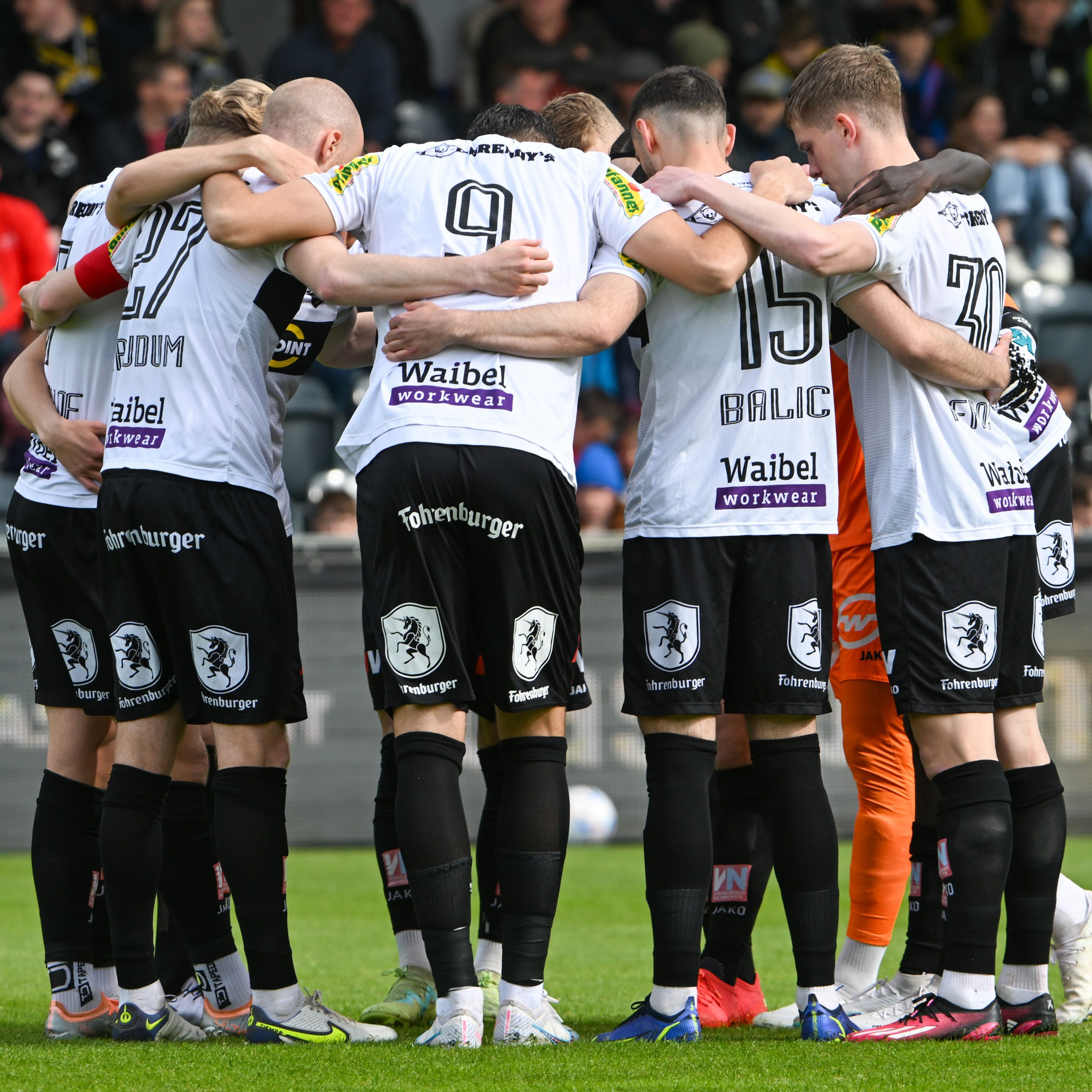 Am 19. Mai steigt das 36. Bundesligaduell zwischen Cashpoint SCR Altach und der SV Ried.