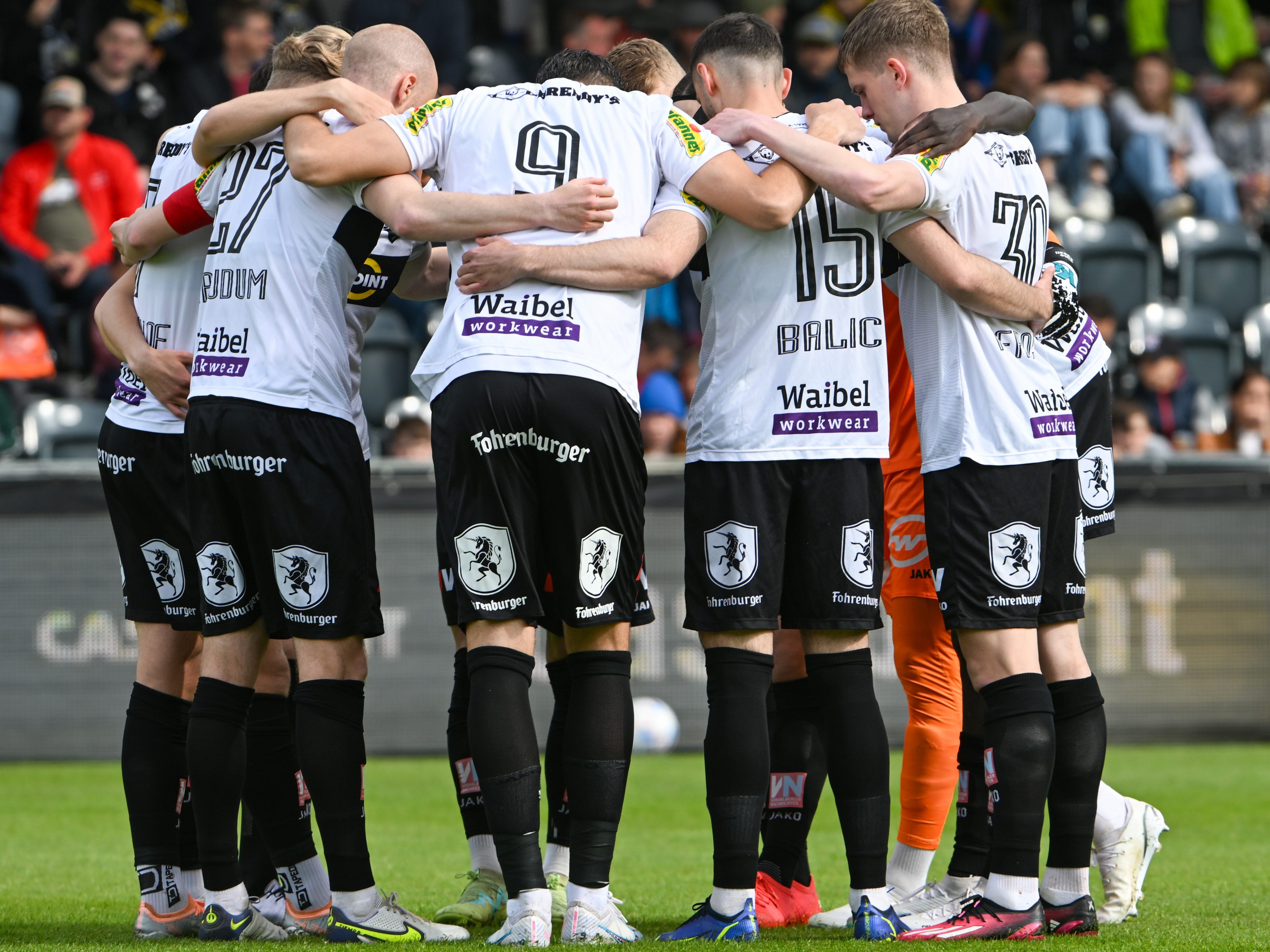 Am 19. Mai steigt das 36. Bundesligaduell zwischen Cashpoint SCR Altach und der SV Ried.