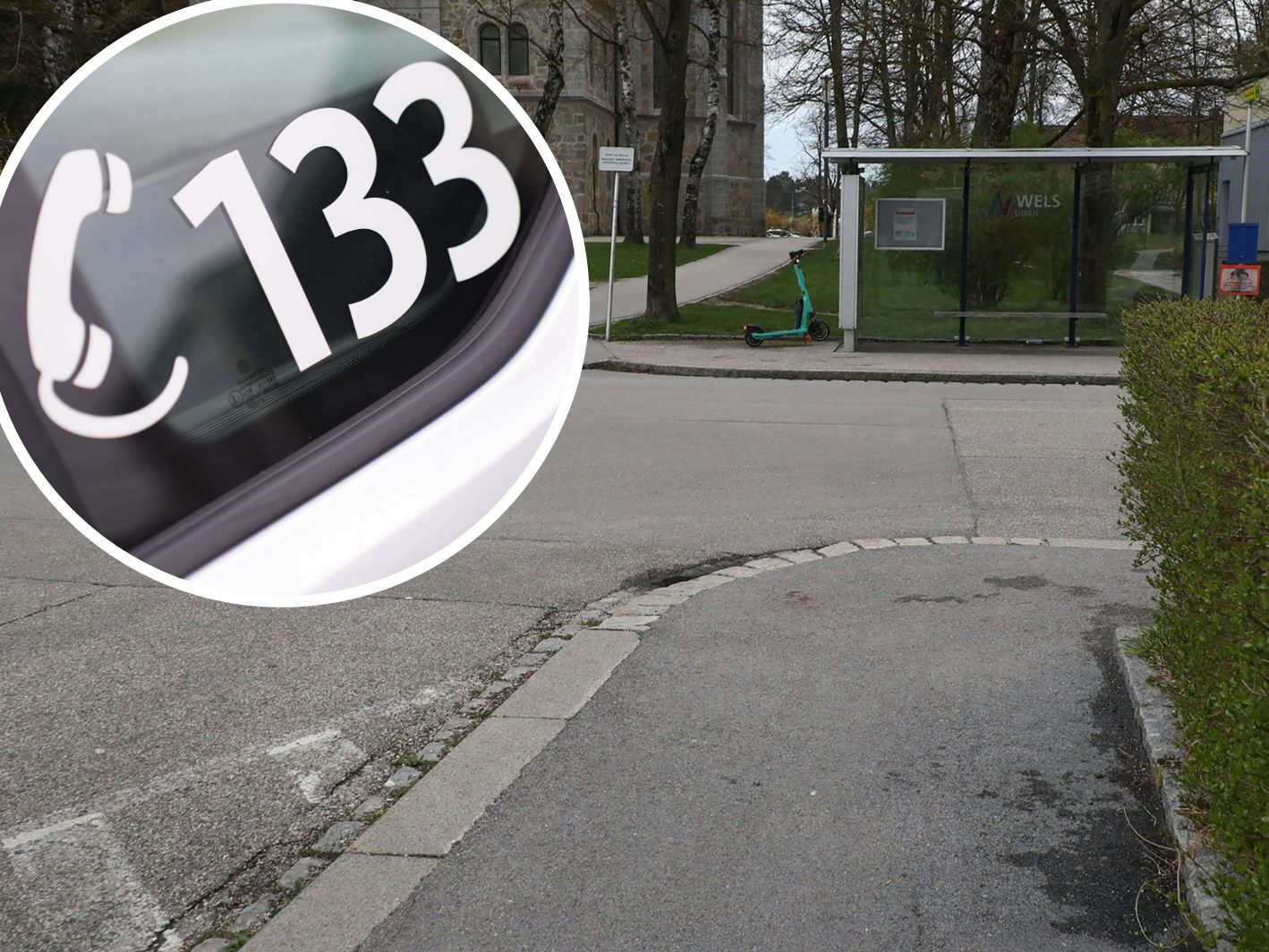 In Wels wurde am Ostersonntag ein 18-Jähriger niedergestochen.