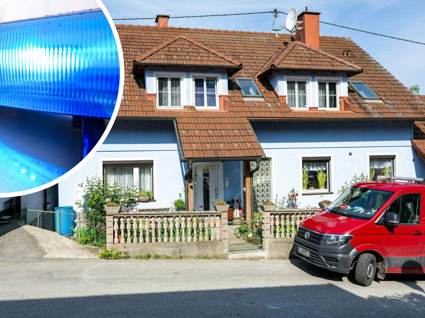 In Oberösterreich kam es am Samstagnachmittag zu einer Messerattacke. In Oberösterreich kam es am Samstagnachmittag zu einer Messerattacke.