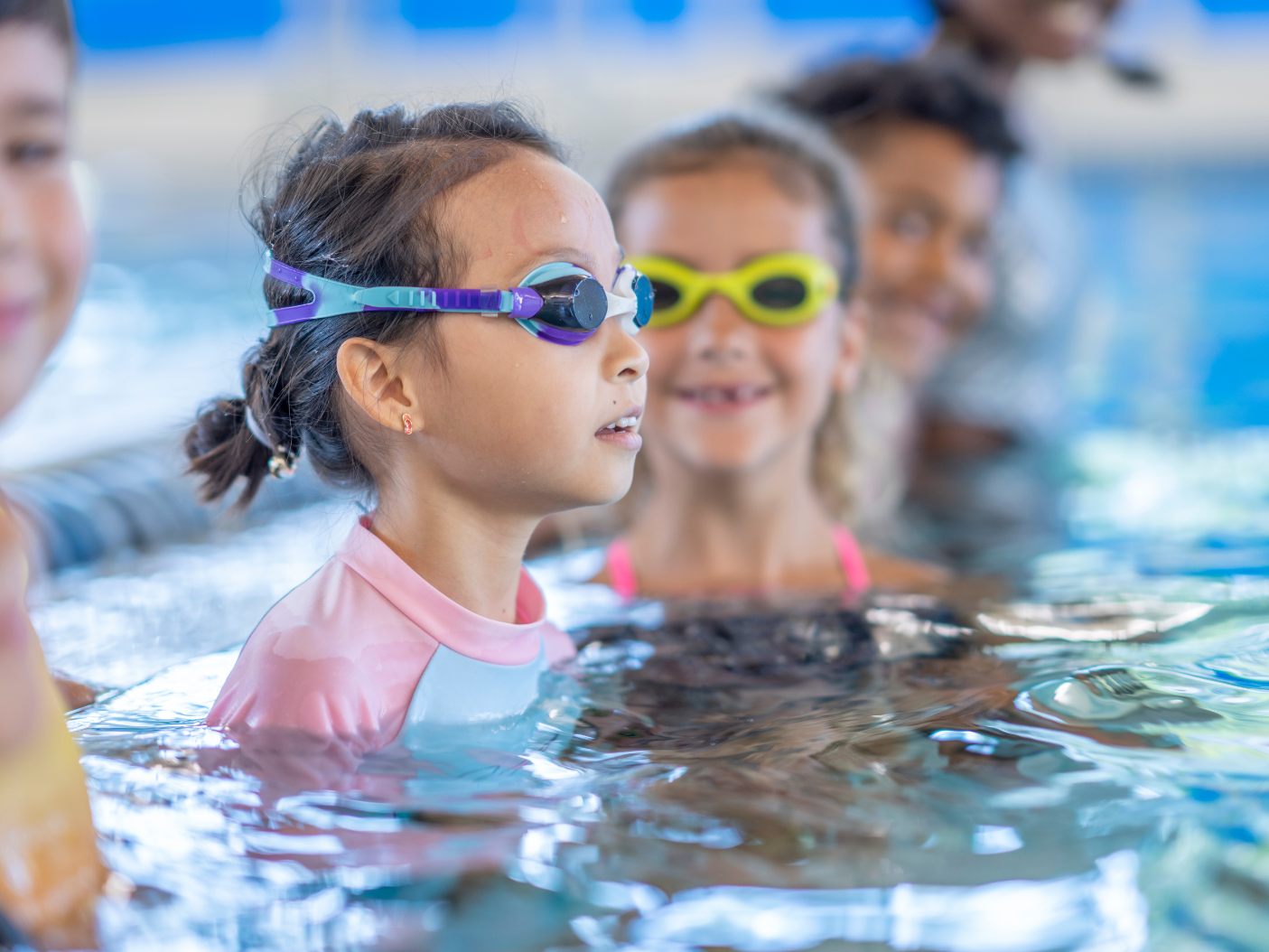 Die Anmeldung für die Sommerschwimmkurse in den Wiener Bädern hat gestartet.