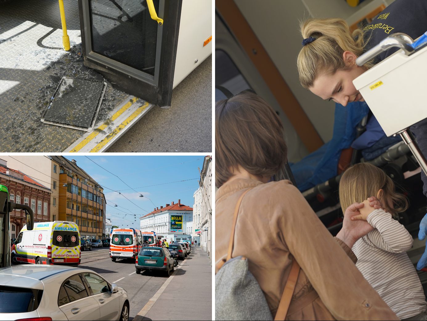 In Wien-Döbling kam es zu einem schweren Busunfall. In Wien-Döbling kam es zu einem schweren Busunfall.