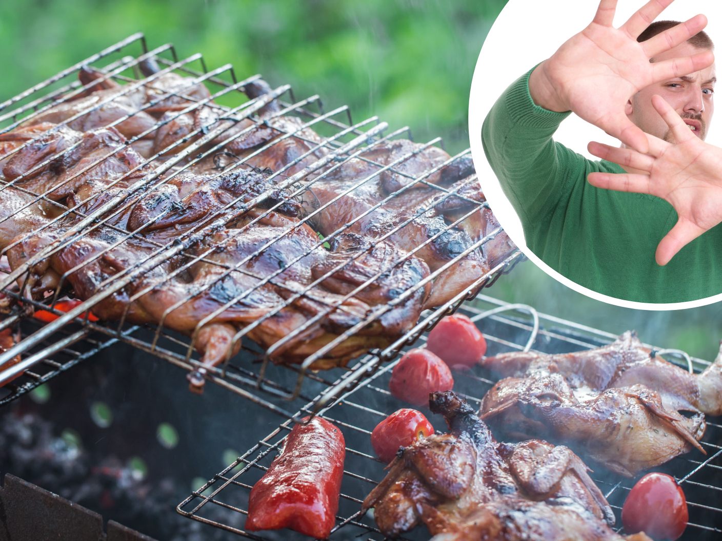 Beim Testen von Grillfleisch gab es zweimal grobe Beanstandungen. Beim Testen von Grillfleisch gab es zweimal grobe Beanstandungen.