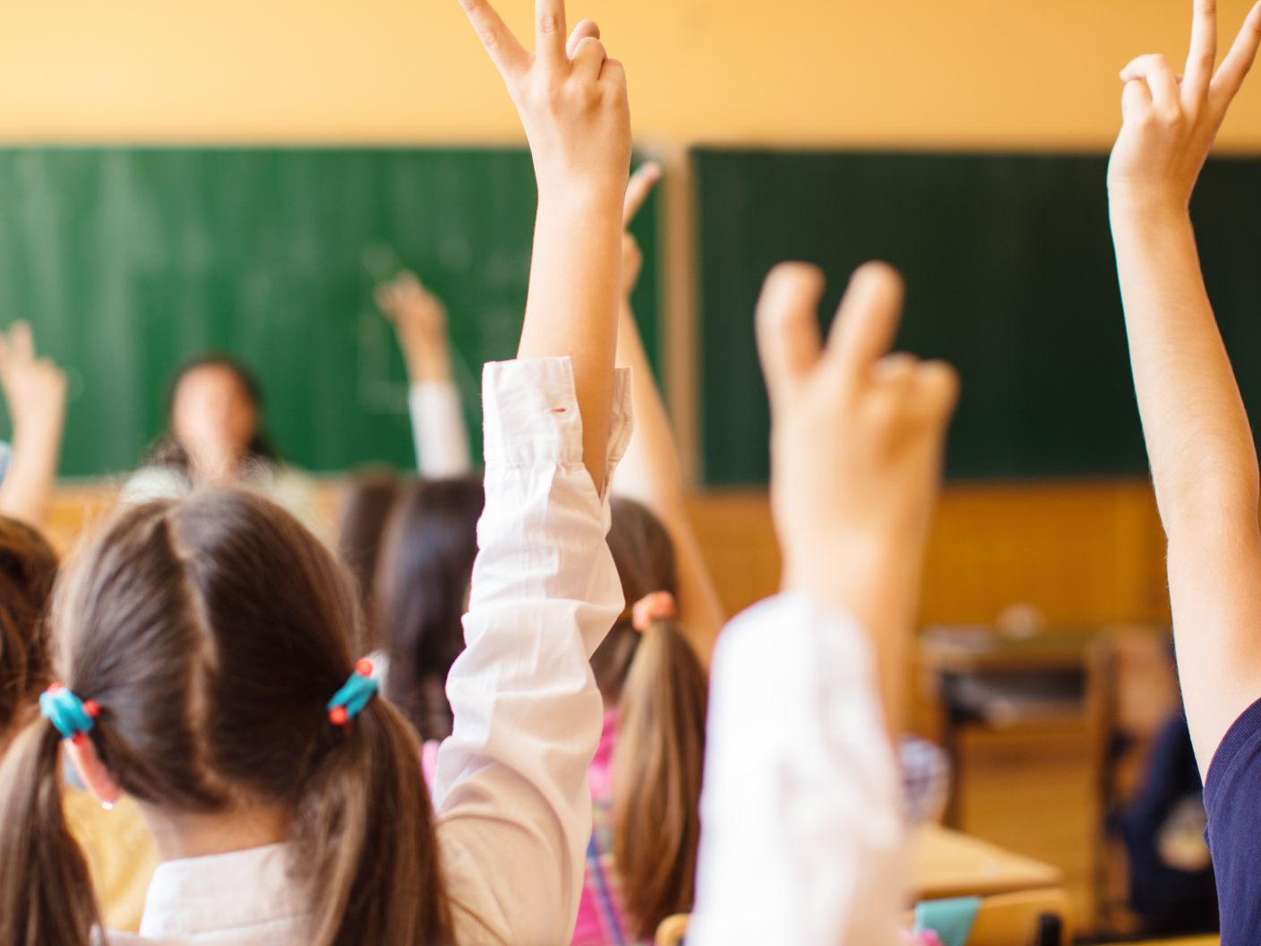 Der Stress für Schüler ist in den letzten Jahren gestiegen.