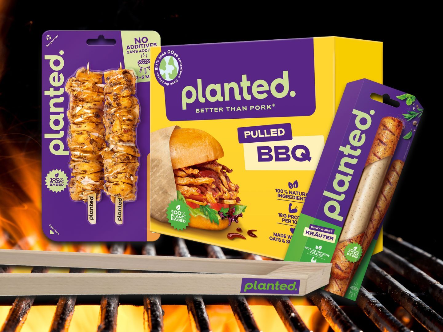 Gewinnt bei uns Grillpackages von Planted. Gewinnt bei uns Grillpackages von Planted.