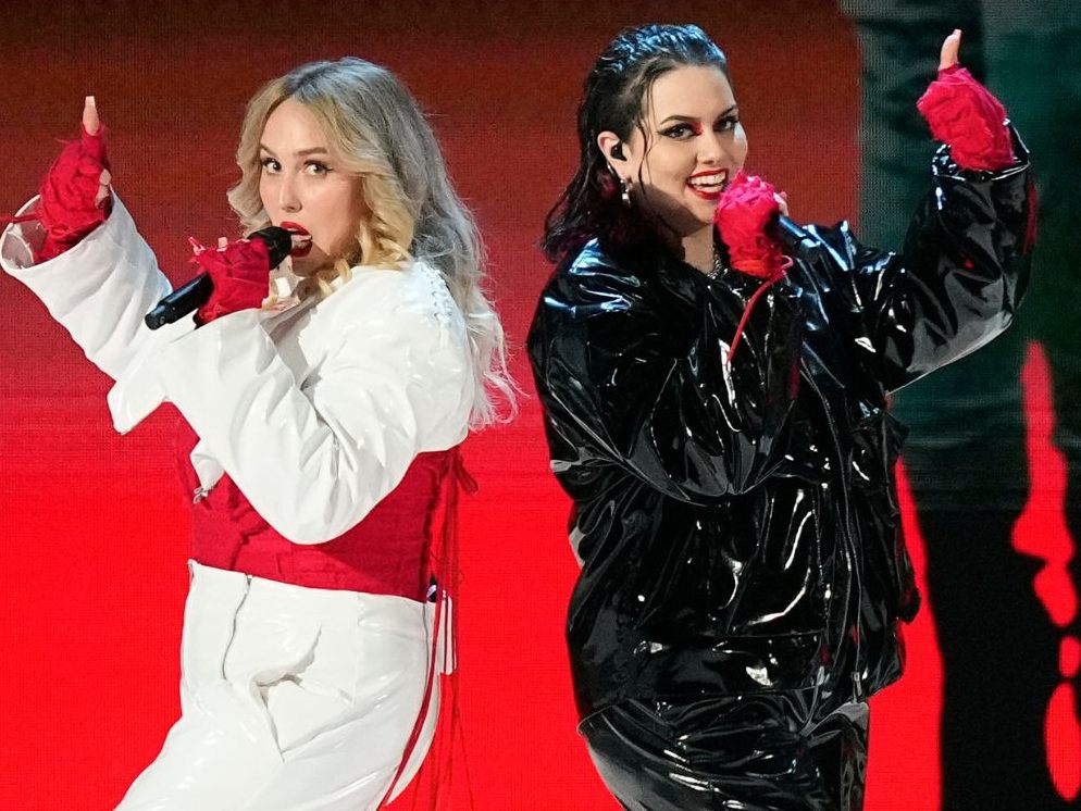 Teya & Salena singen für Österreich im ESC-Finale. Teya & Salena singen für Österreich im ESC-Finale.