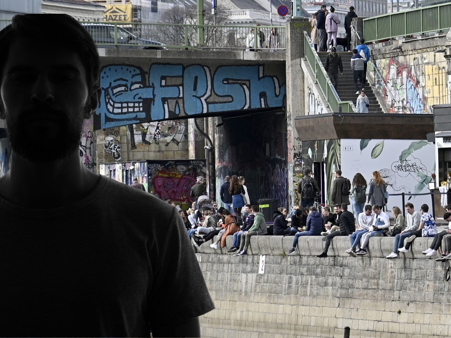 Der 30-Jährige kritisiert die jahrelange Untätigkeit der Polizei, nachdem er am Wiener Donaukanal attackiert und schwer verletzt wurde. Der 30-Jährige kritisiert die jahrelange Untätigkeit der Polizei, nachdem er am Wiener Donaukanal attackiert und schwer verletzt wurde.