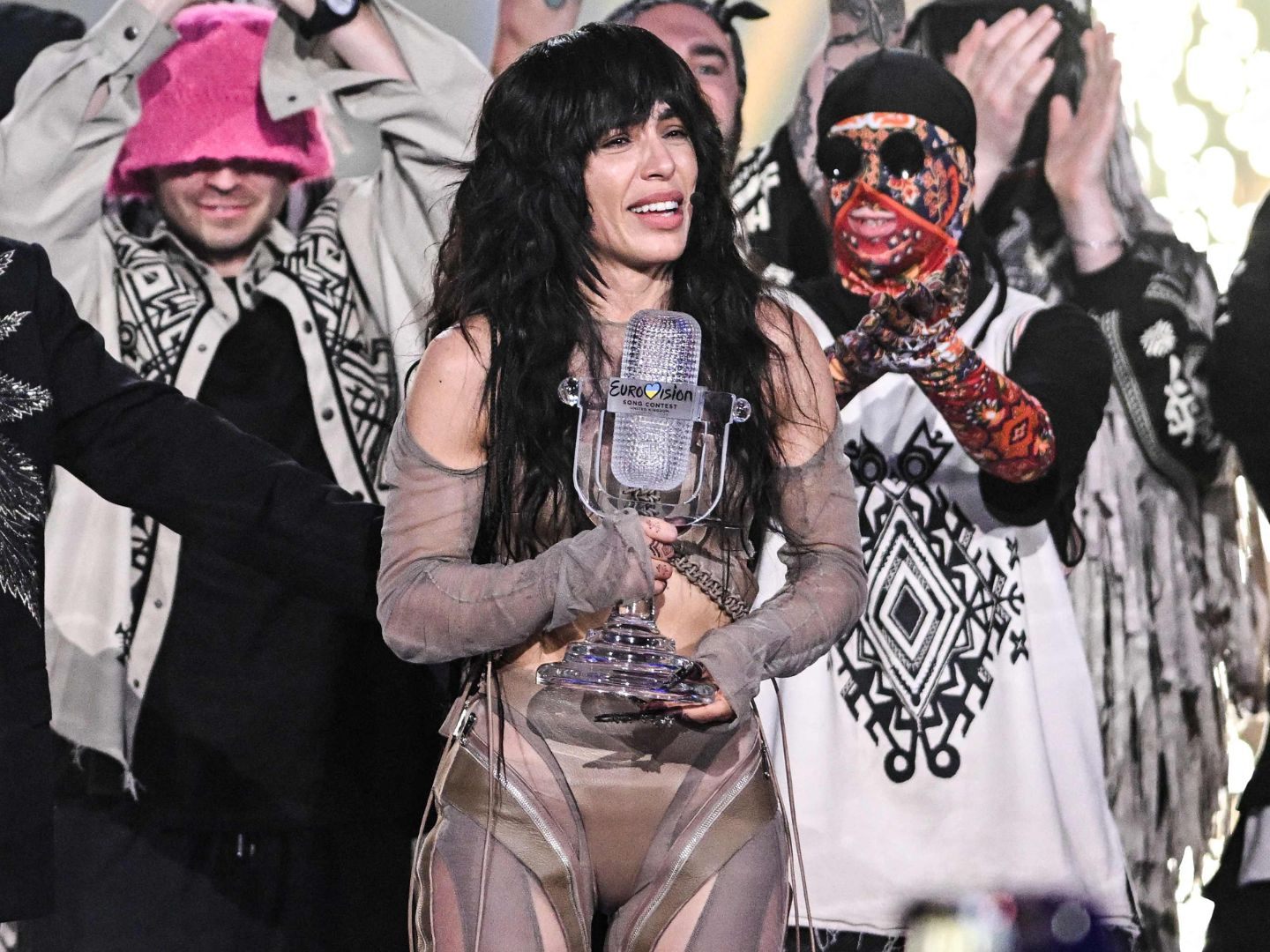 Loreen holt für Schweden den ESC-Sieg. Loreen holt für Schweden den ESC-Sieg.