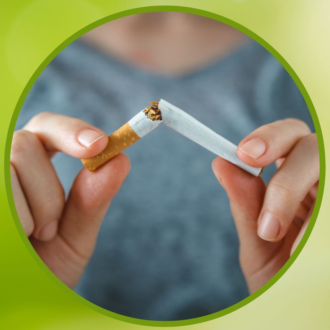 Ein Rauchstopp zahlt sich auch für den Klimaschutz aus.