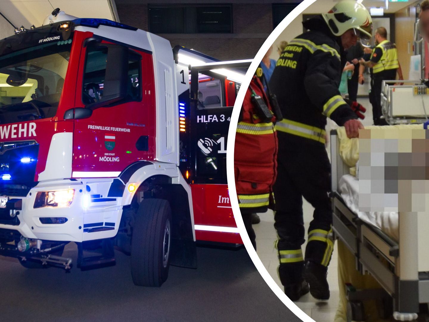 Feuerwehr und Rettung standen im Großeinsatz. Feuerwehr und Rettung standen im Großeinsatz.