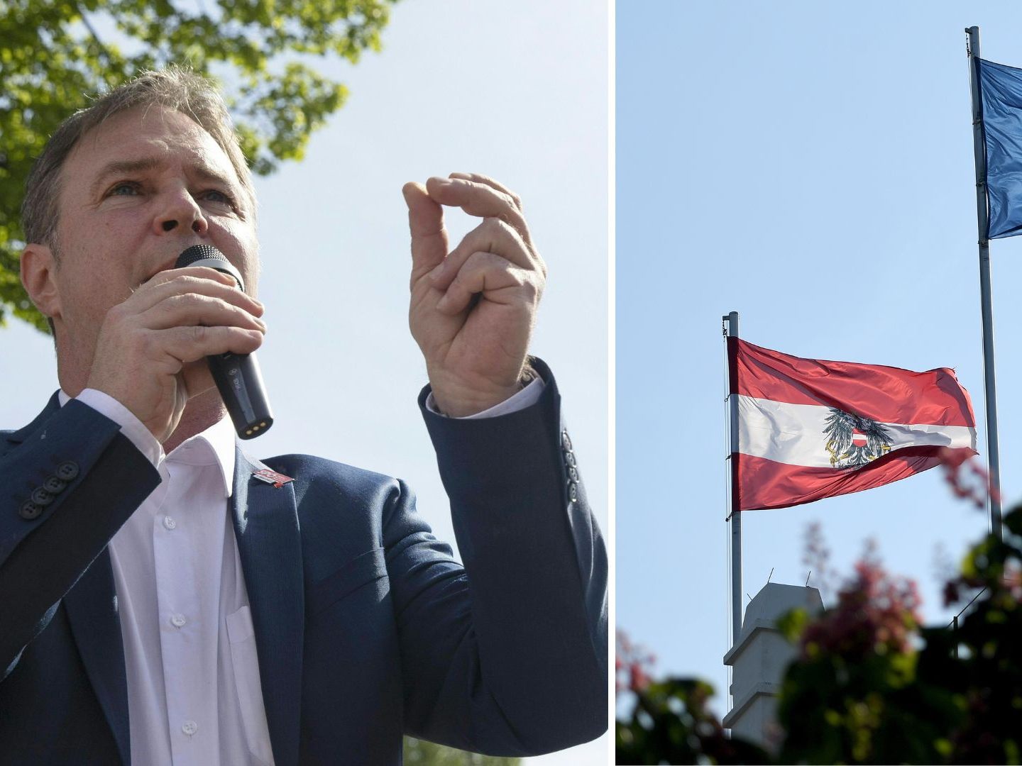 Babler nicht für EU-Austritt. Babler nicht für EU-Austritt.