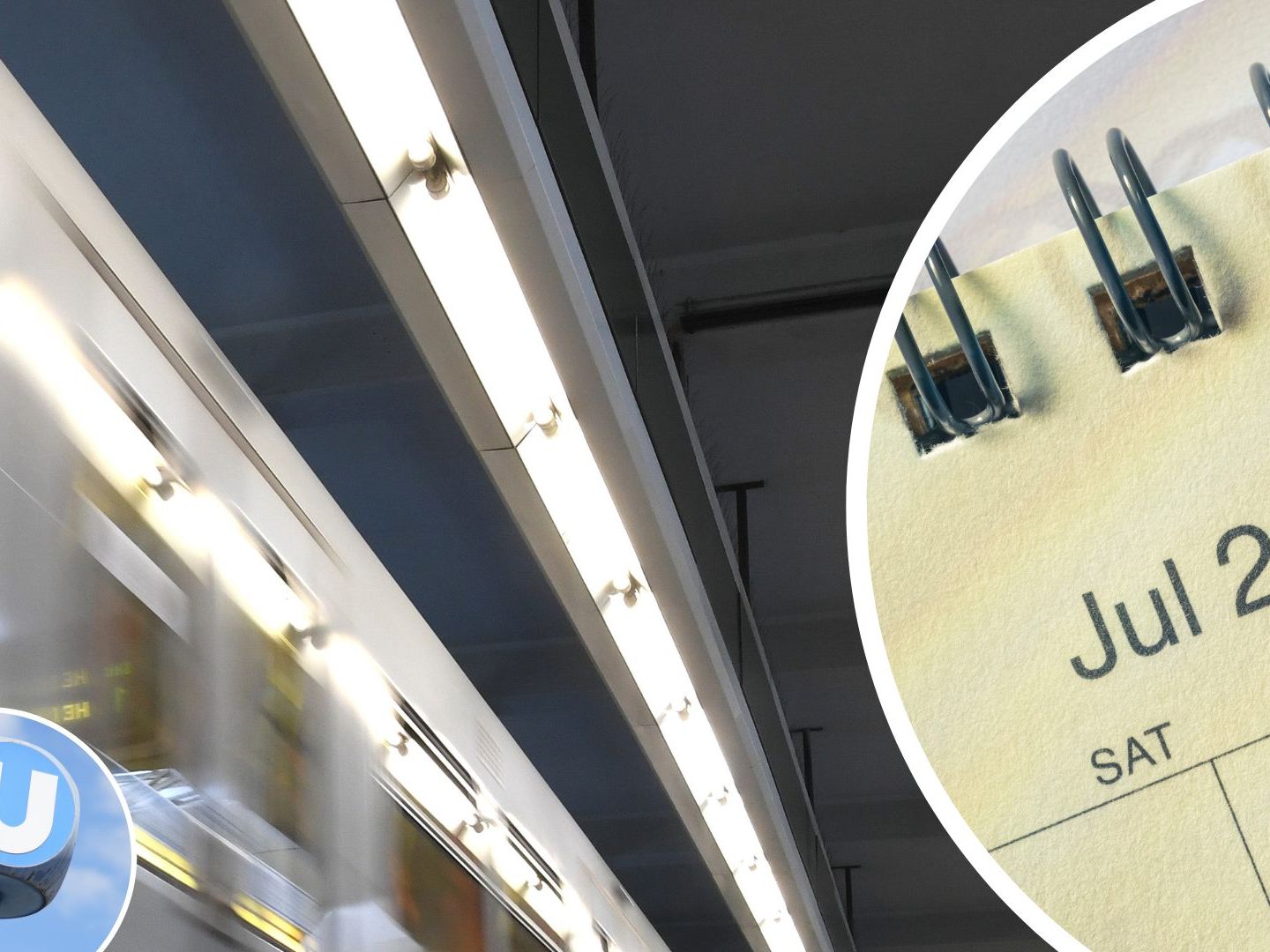 Wiener U4 im Juli 2023 die meiste Zeit nicht zwischen Schwedenplatz und Schottenring unterwegs.