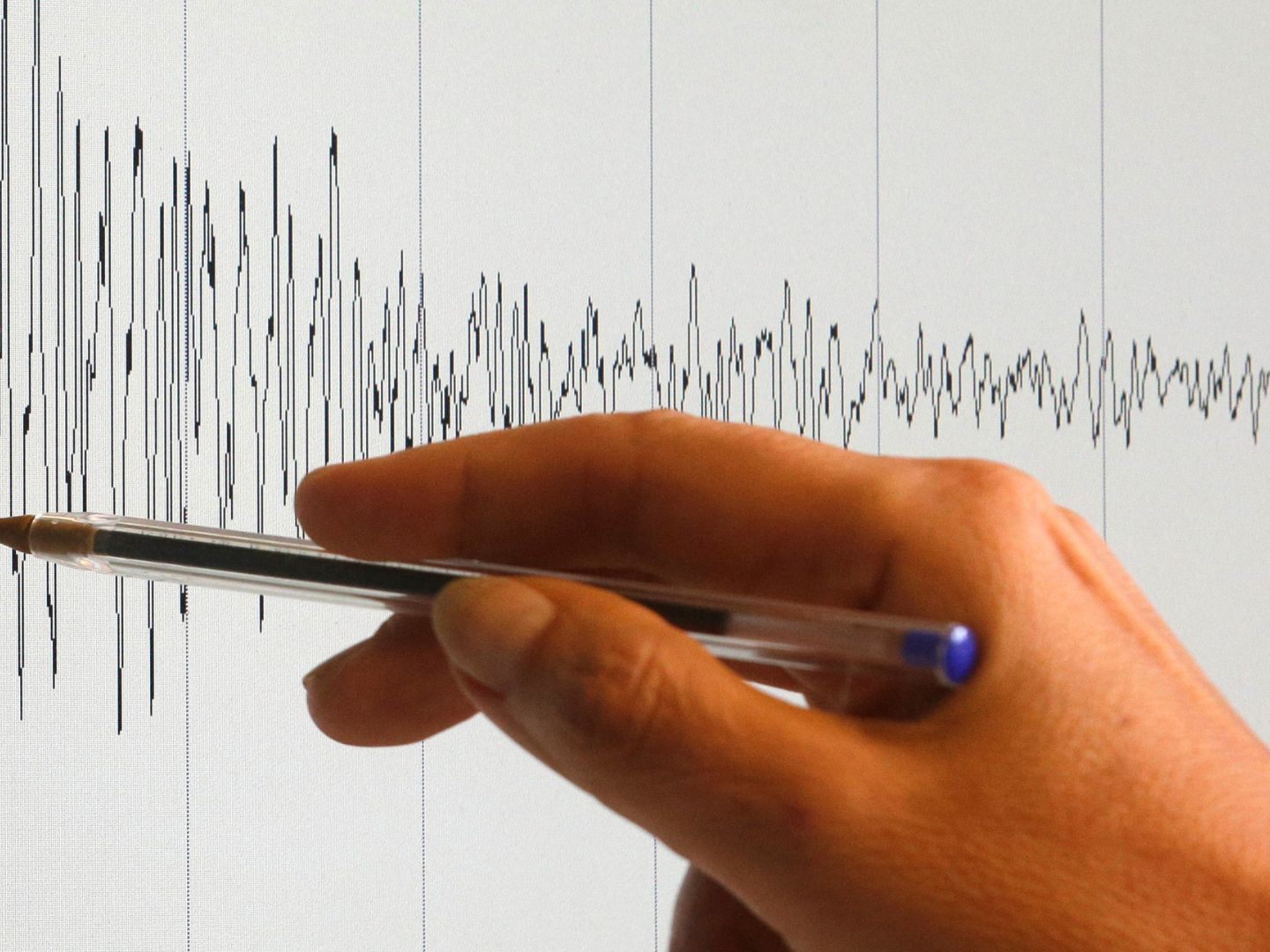 Im Raum Gloggnitz ist es zu einem Erdbeben gekommen.