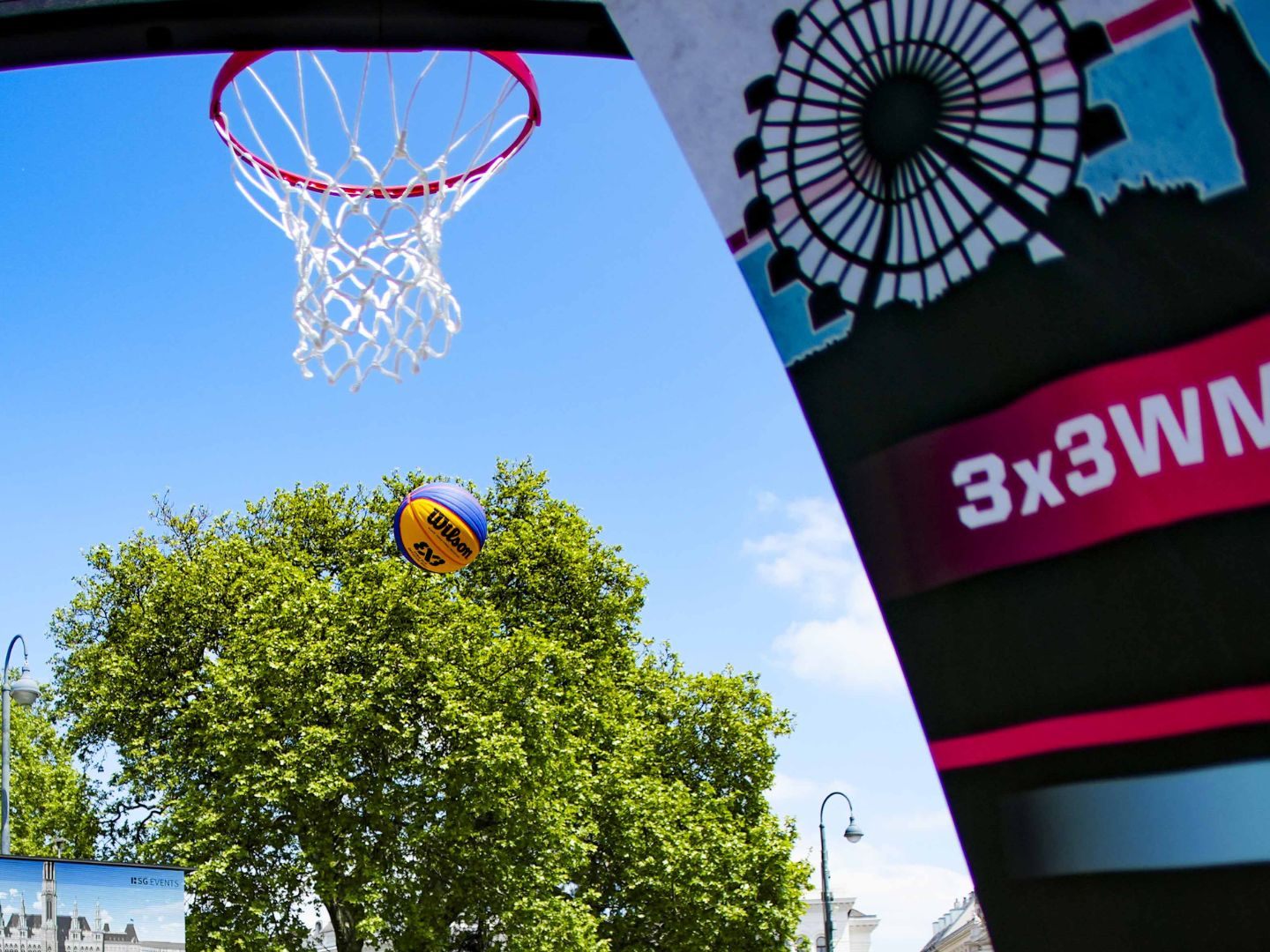 3x3-Basketball-WM am Wiener Rathausplatz geht am Dienstag los.