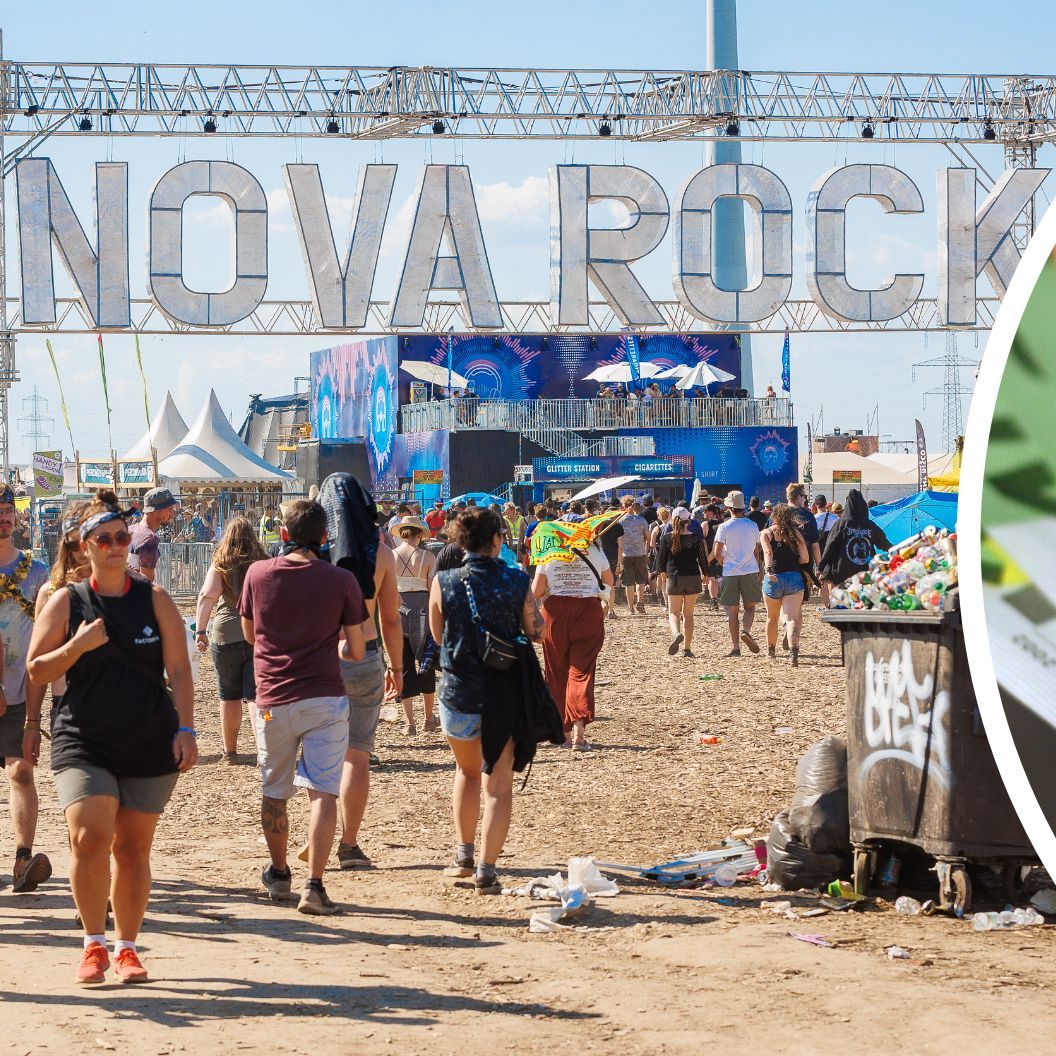Festivalbesucher müssen am Nova Rock & Co. 2023 mit höheren Preisen rechnen.