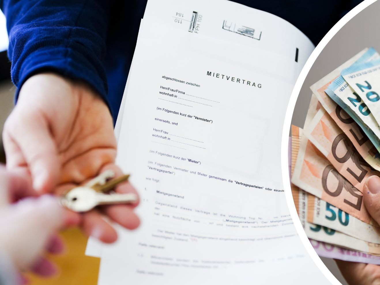 Österreicher geben im Schnitt 16 Prozent ihres Gehalts für Wohnkosten aus.