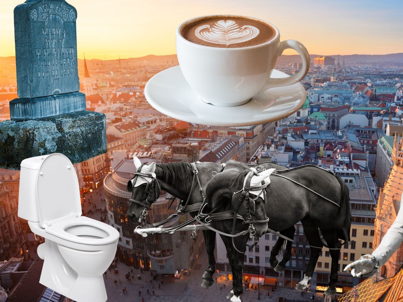 Zehn kuriose Fakten über Wien, die du noch nicht kanntest.