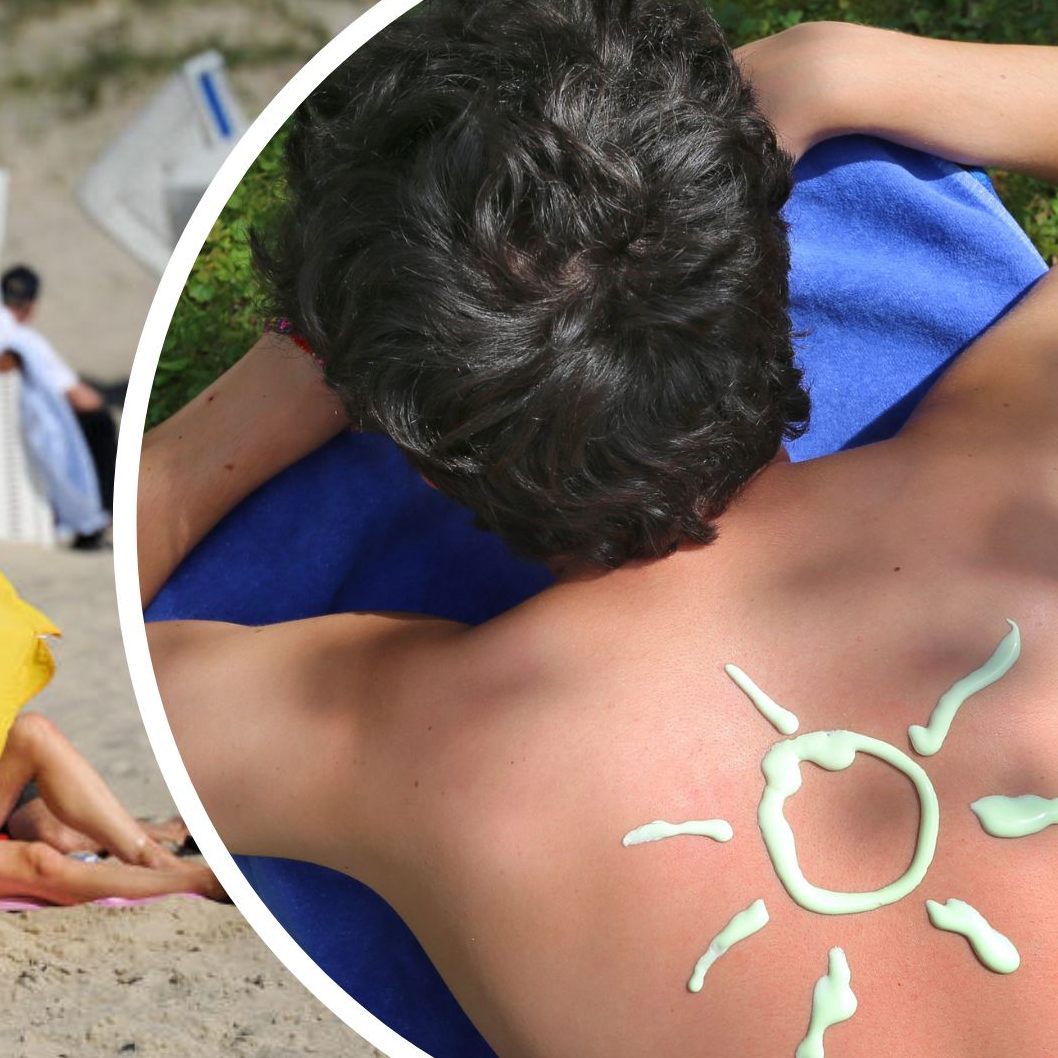 Mit diesen drei Tipps werden Sie gesund braun.