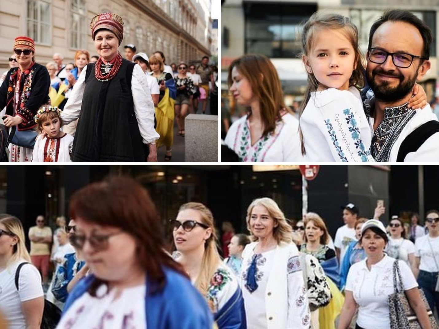 Der Verein Mrija lädt am 18. Mai zum "Wyschywanka Marsch" in Wien ein. Der Verein Mrija lädt am 18. Mai zum "Wyschywanka Marsch" in Wien ein.