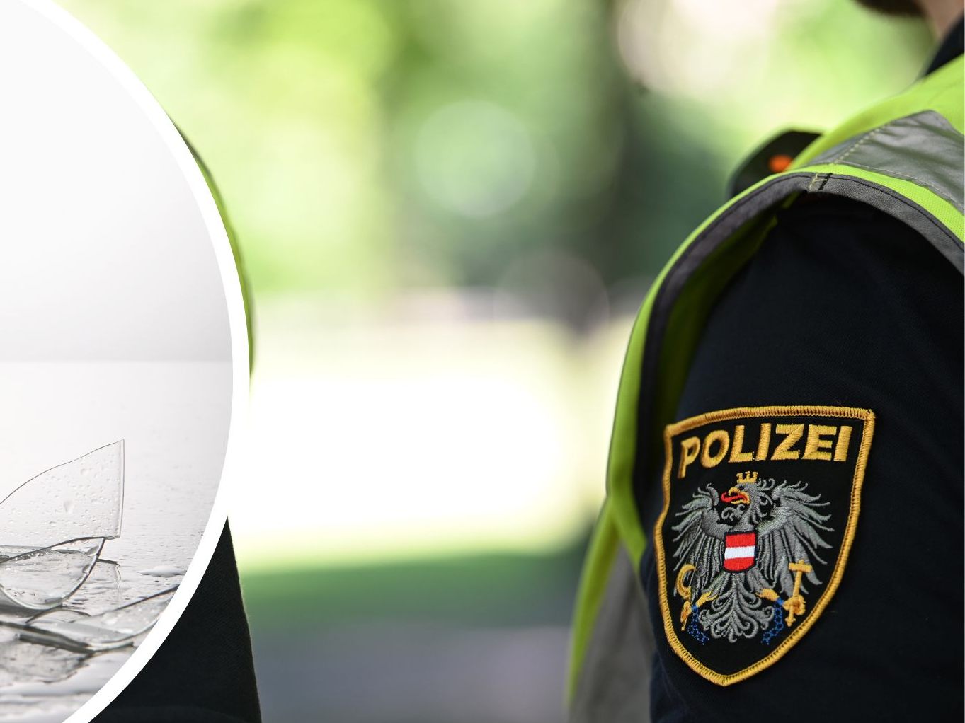 Ein 36-jähriger Randalierer warf in einem Wiener Lokal mit Falschen und Gläsern und attackierte die Polizei. Ein 36-jähriger Randalierer warf in einem Wiener Lokal mit Falschen und Gläsern und attackierte die Polizei.