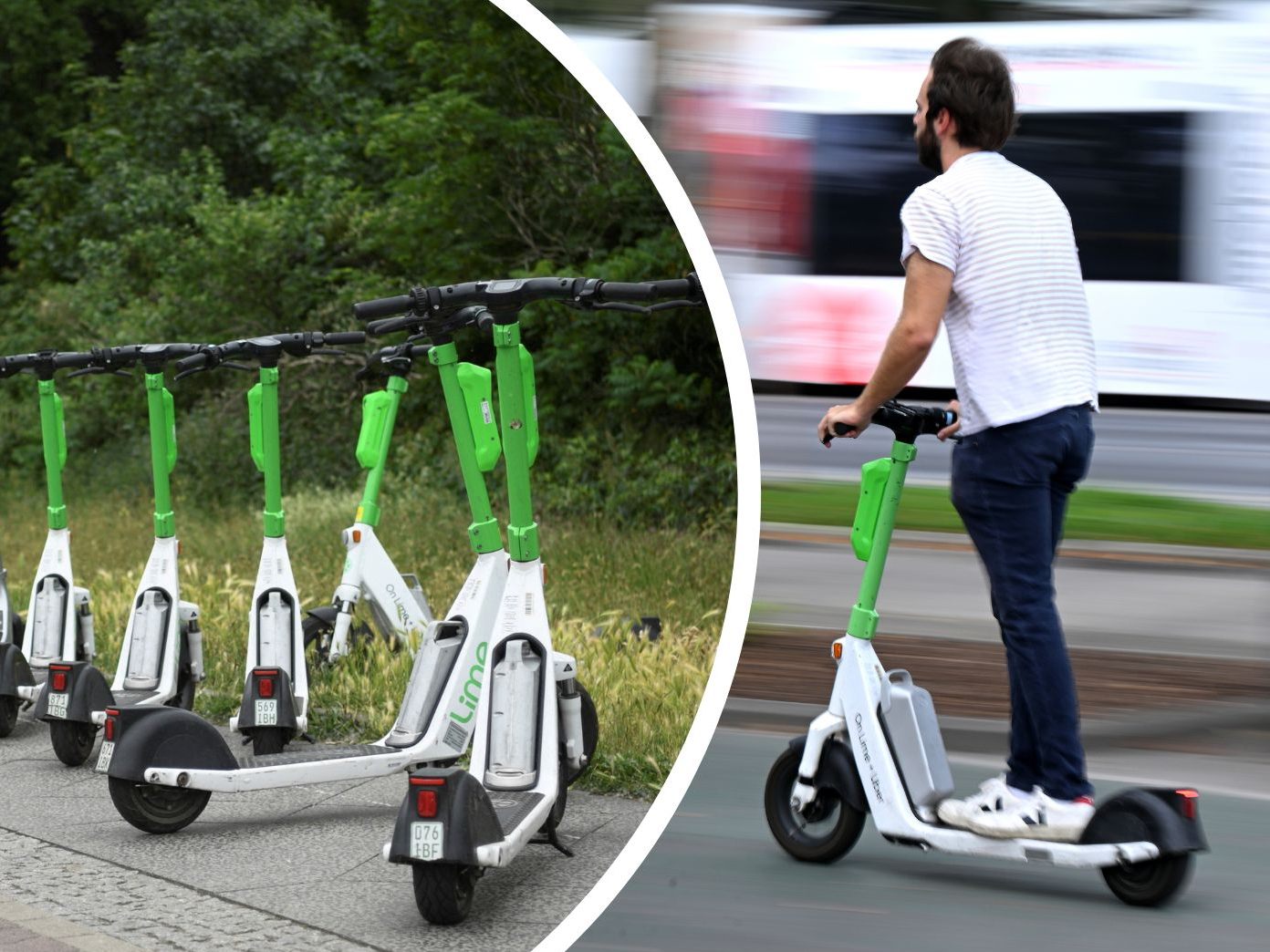 Die neuen E-Scooter-Regeln für Leihgeräte treten am Freitag in Wien in Kraft.
