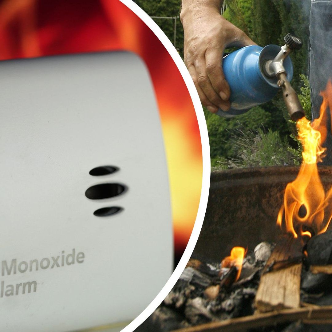 Mediziner warnen vor einer Kohlenmonoxid-Vergiftung beim Grillen.