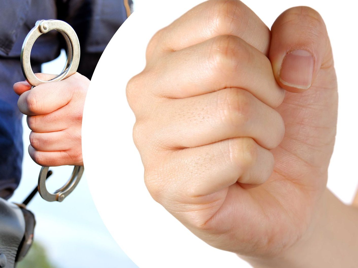 Ein 23-Jähriger attackierte Polizisten in Wien-Liesing. Ein 23-Jähriger attackierte Polizisten in Wien-Liesing.