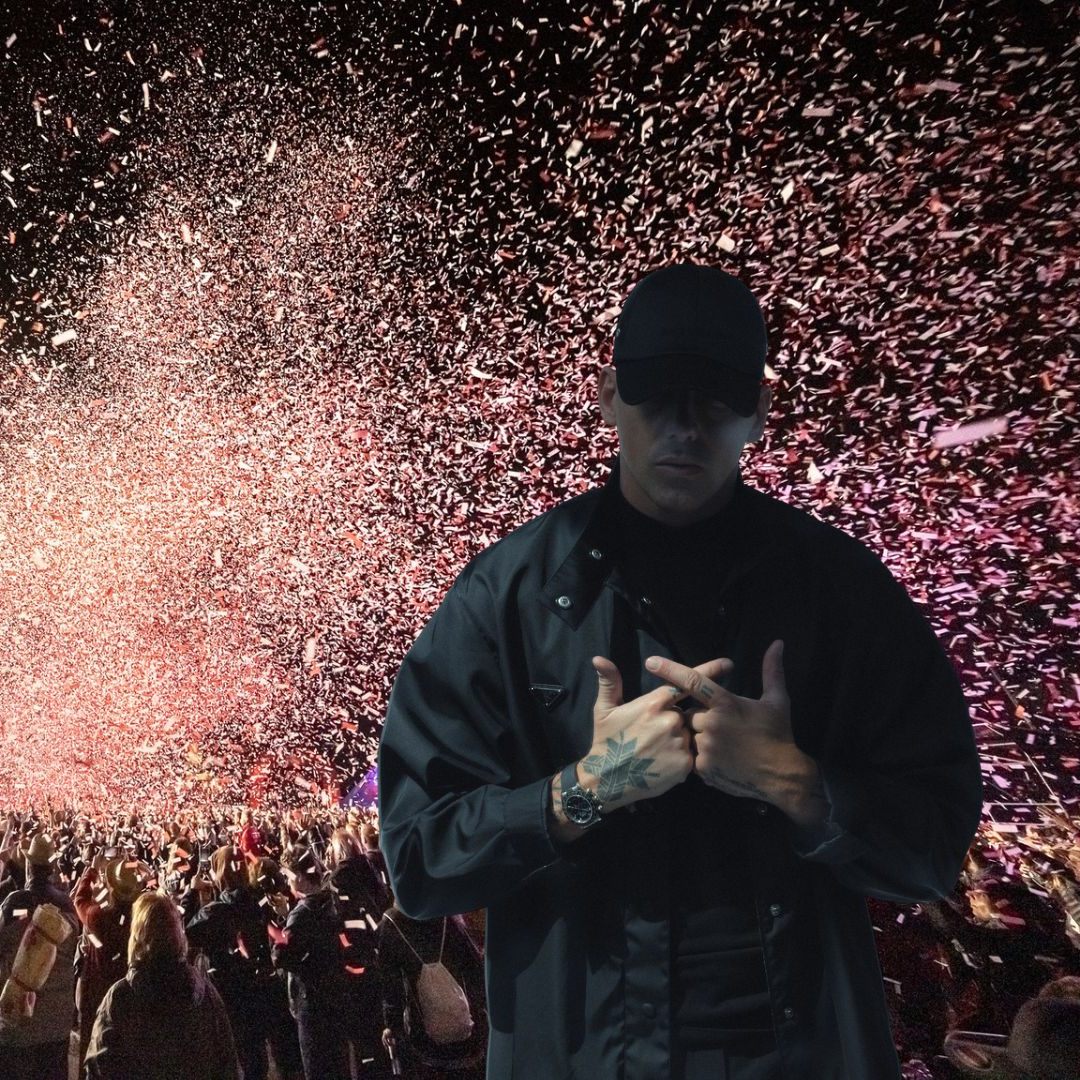 RAF Camora ist Headliner beim 40. Wiener Donauinselfest 2023.