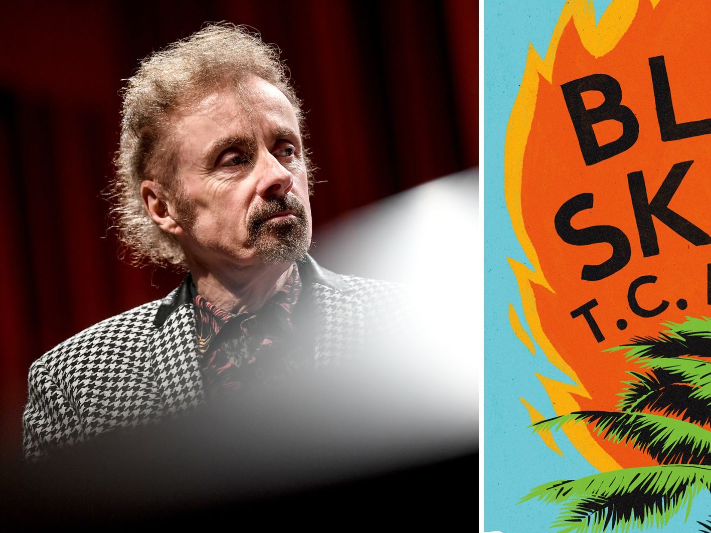 T.C. Boyle stellt seinen neuen Roman "Blue Skies" in Wien vor.