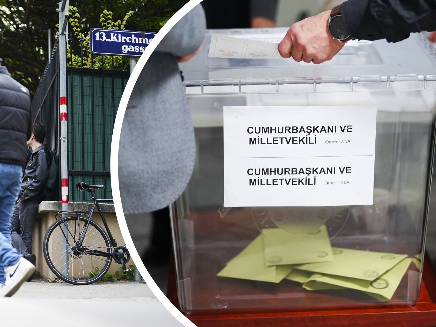 Austro-Türken in Wien können noch bis Dienstag bei der Türkei-Wahl wählen. Austro-Türken in Wien können noch bis Dienstag bei der Türkei-Wahl wählen.