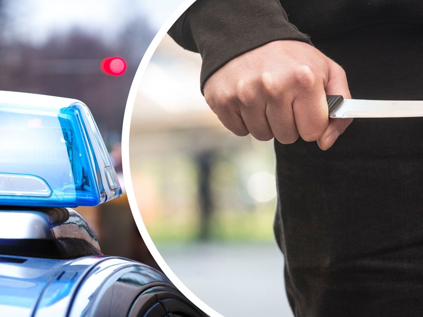 Ein 13-Jähriger attackierte einen 18-Jährigen auf der Taborstraße in Wien mit dem Messer. Ein 13-Jähriger attackierte einen 18-Jährigen auf der Taborstraße in Wien mit dem Messer.