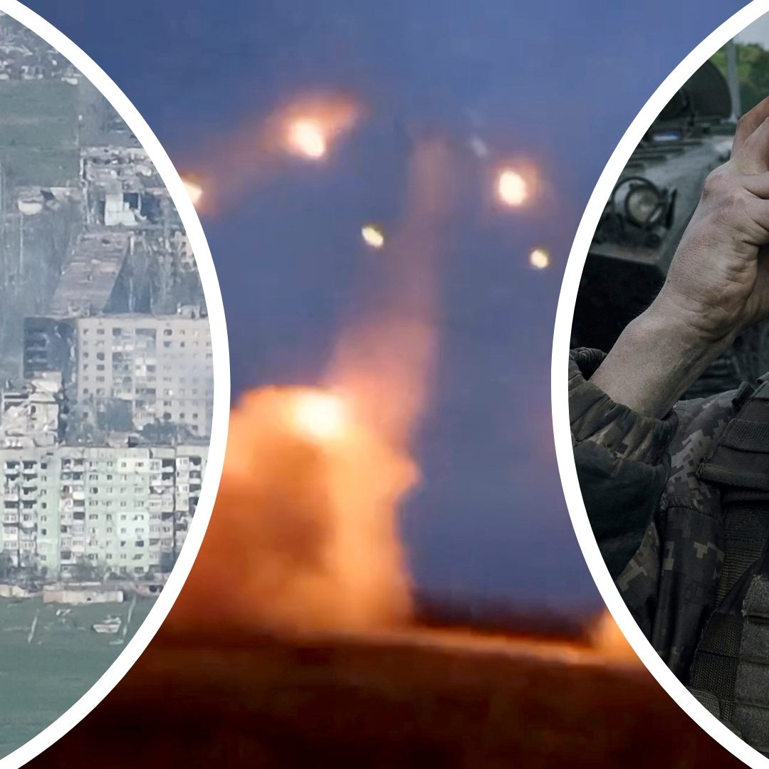 Die ukrainische Stadt Bachmut ist seit Monaten hart umkämpft.