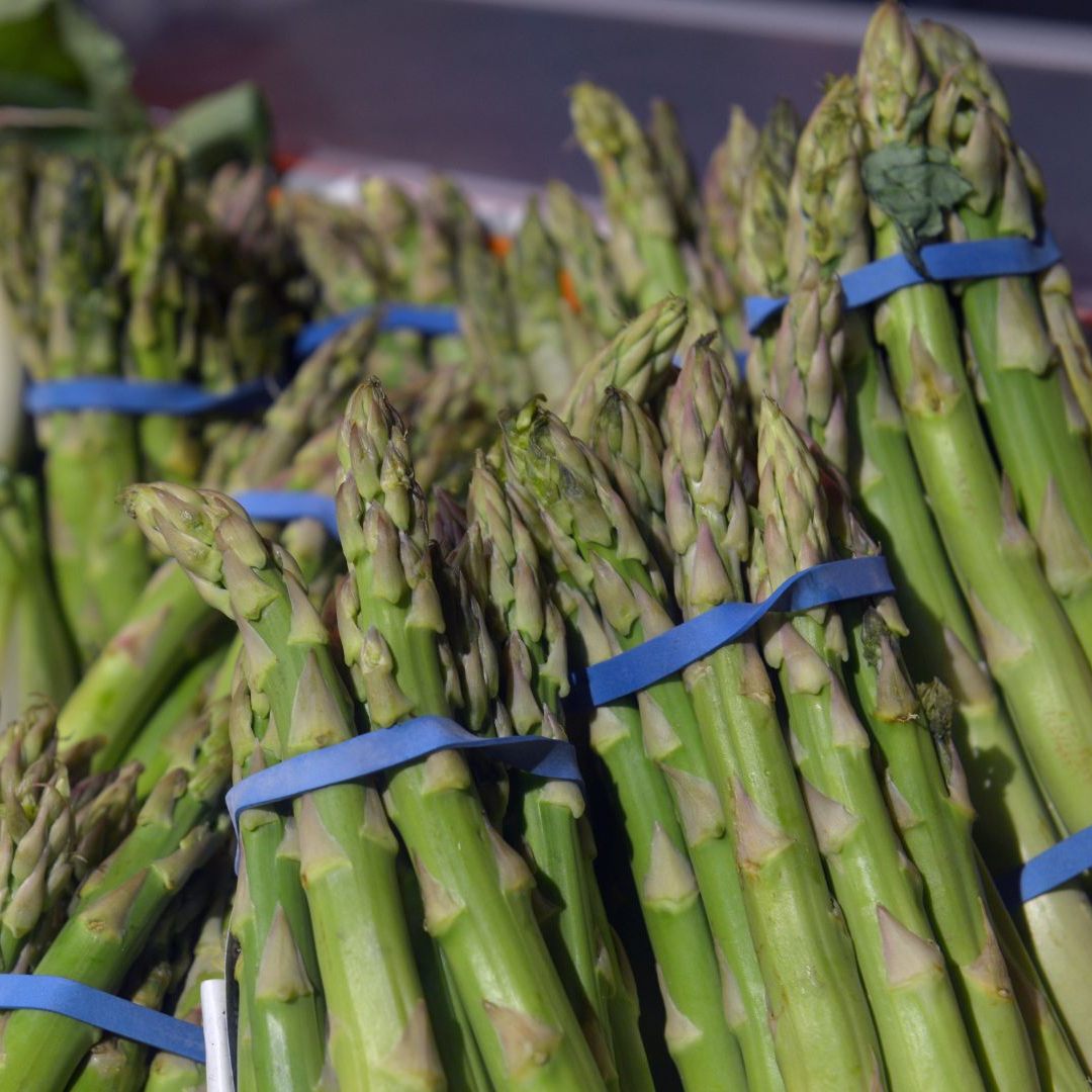 In Österreichs Supermärkten wird vor allem importierter Spargel angeboten.