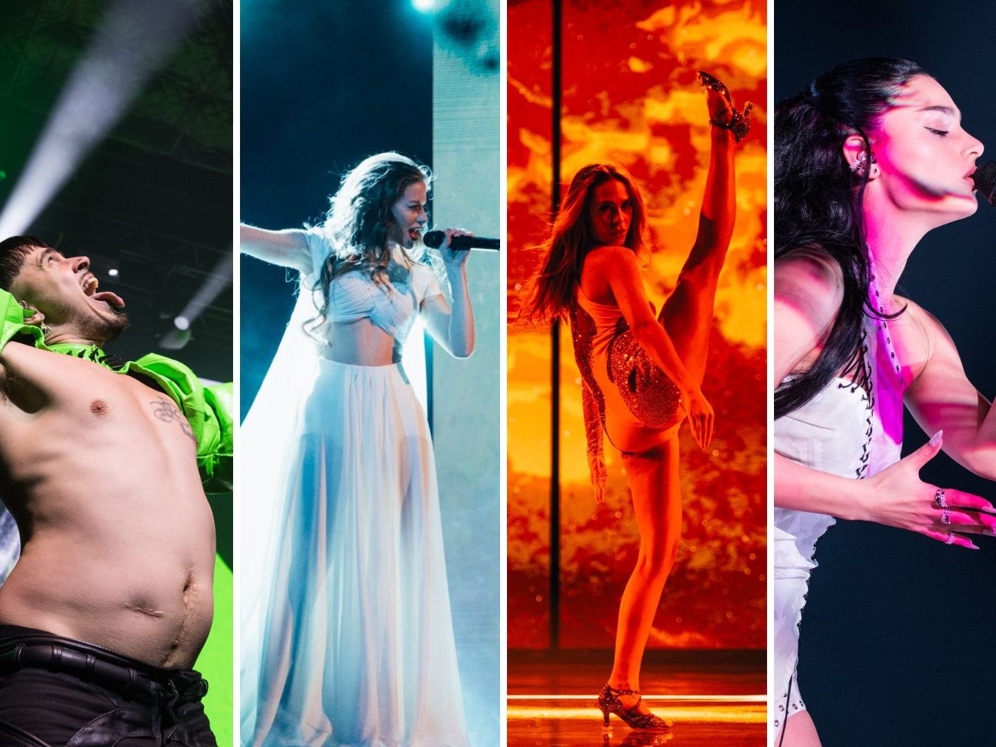 15 Interpreten treten im 1. Halbfinale des Eurovision Song Contests für ihre Heimatländer gegeneinander an. 15 Interpreten treten im 1. Halbfinale des Eurovision Song Contests für ihre Heimatländer gegeneinander an.