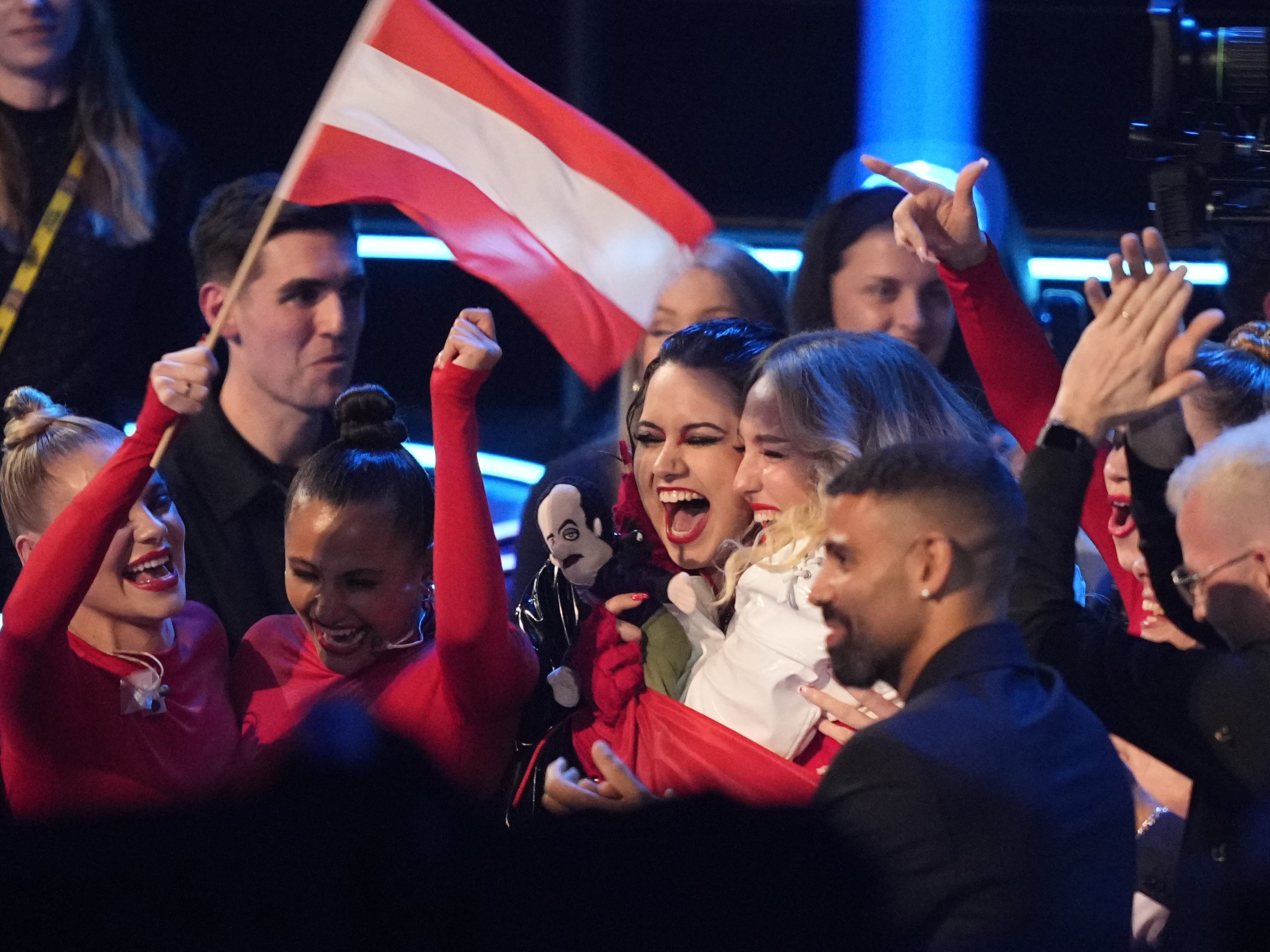 Bei den ESC-Wettquoten liegt Österreich in den Top Ten.