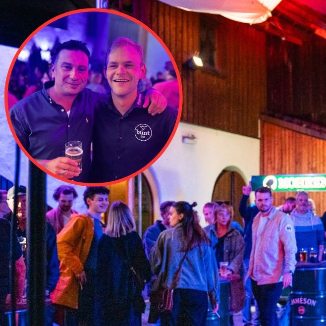 Auftakt für den Abschied des Szenewirts Nani Mock im Feldkircher Bunt.