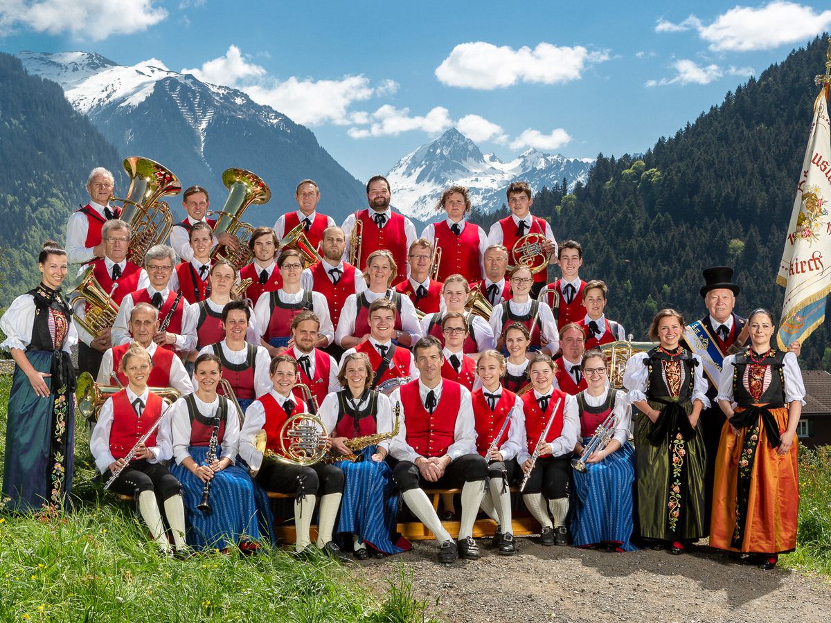 Der Verein VORARLBERG 50plus lädt zum Sommer-Aktiv herzlich ein, wie zum Beispiel zum 31. Landestreffen in St. Gallenkirch zum 100-jähringen Bestandsjubiläum der Bürgermusik.