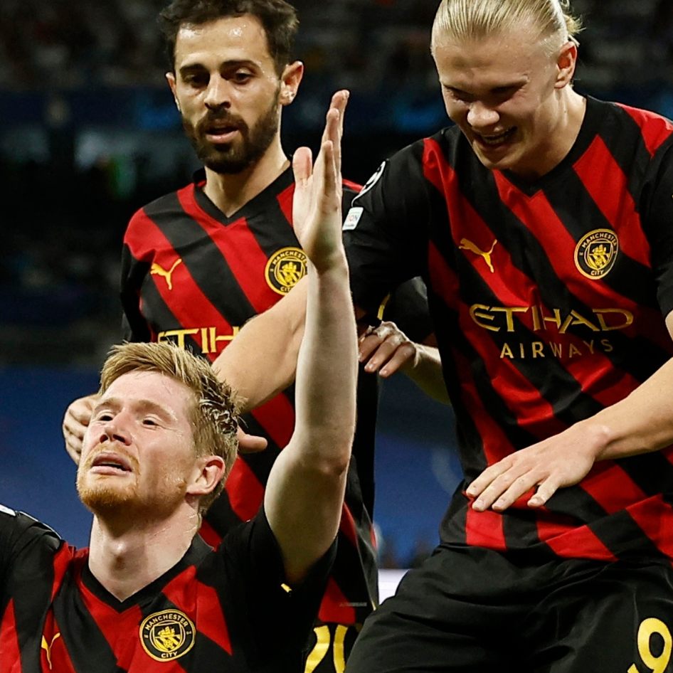 Inter Mailand und Manchester City treffen im CL-Finale aufeinander.